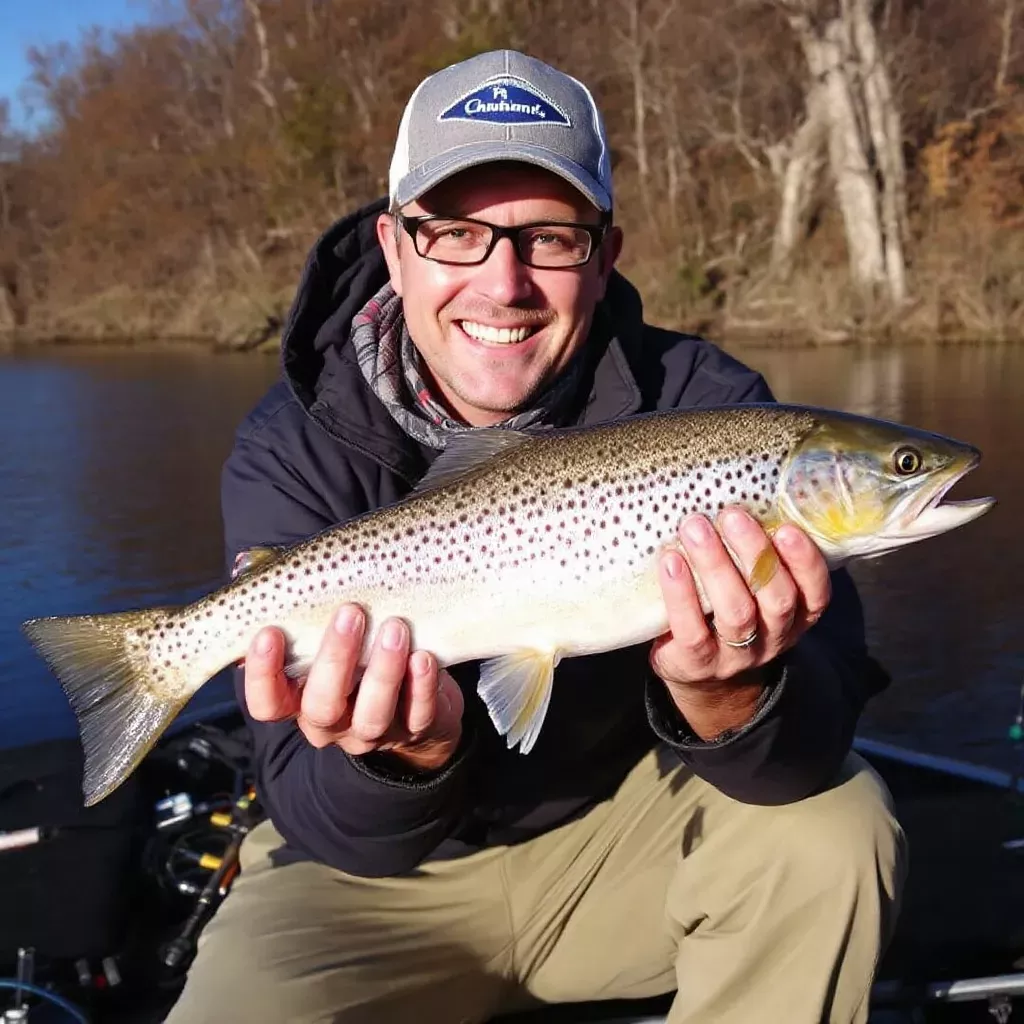 Die Forelle angeln - des Anglers liebster Fisch