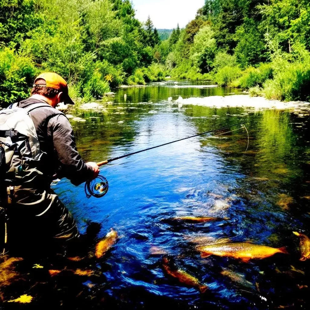 Die Forelle angeln - des Anglers liebster Fisch