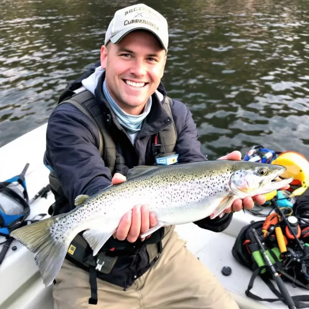 Die Forelle angeln - des Anglers liebster Fisch