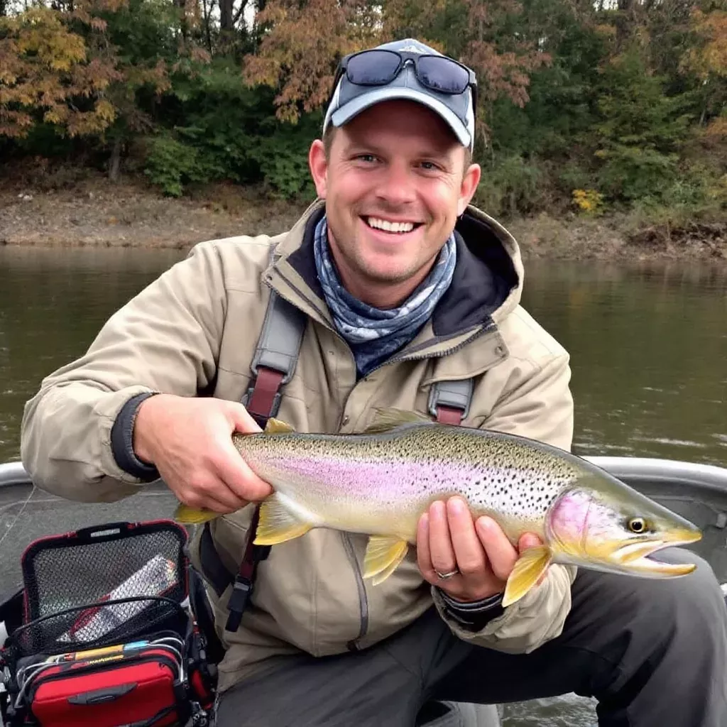 Die Forelle angeln - des Anglers liebster Fisch