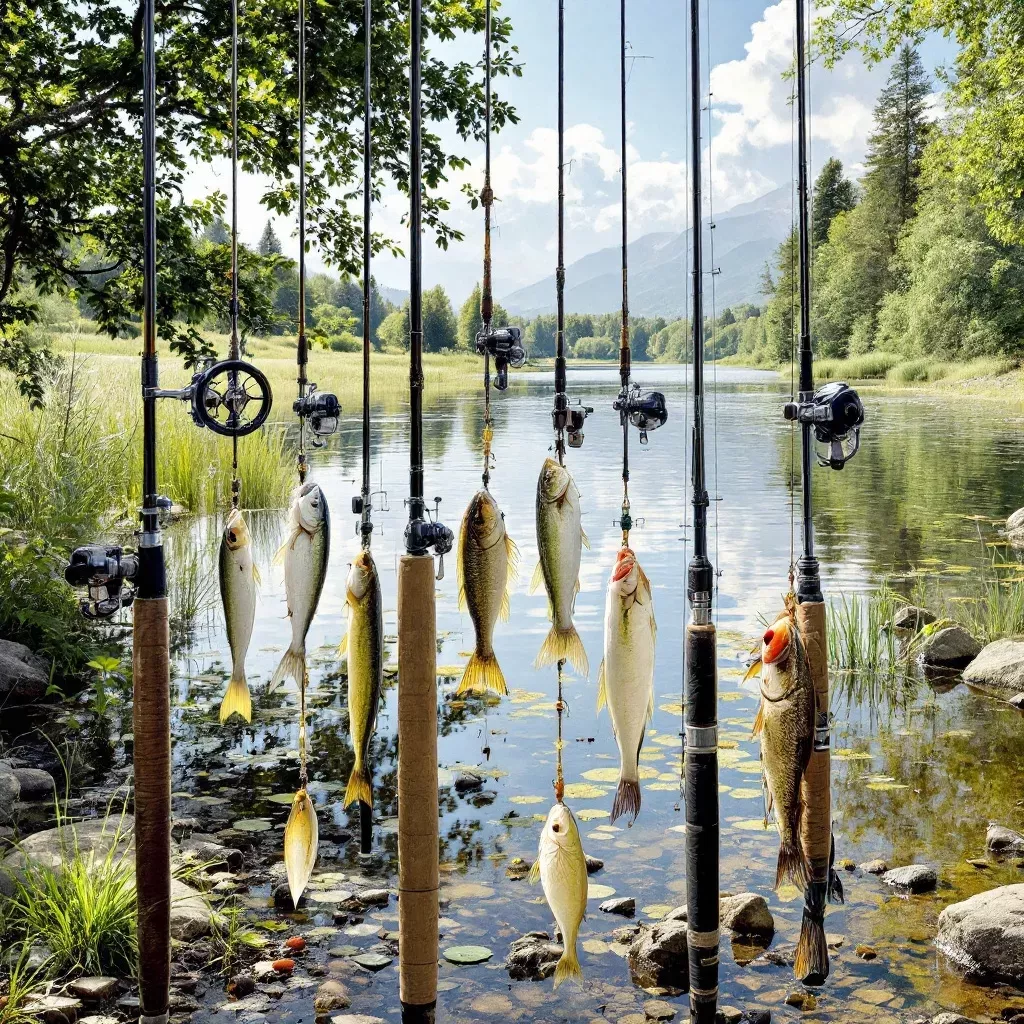 Die richtige Angelrute für den richtigen Fisch