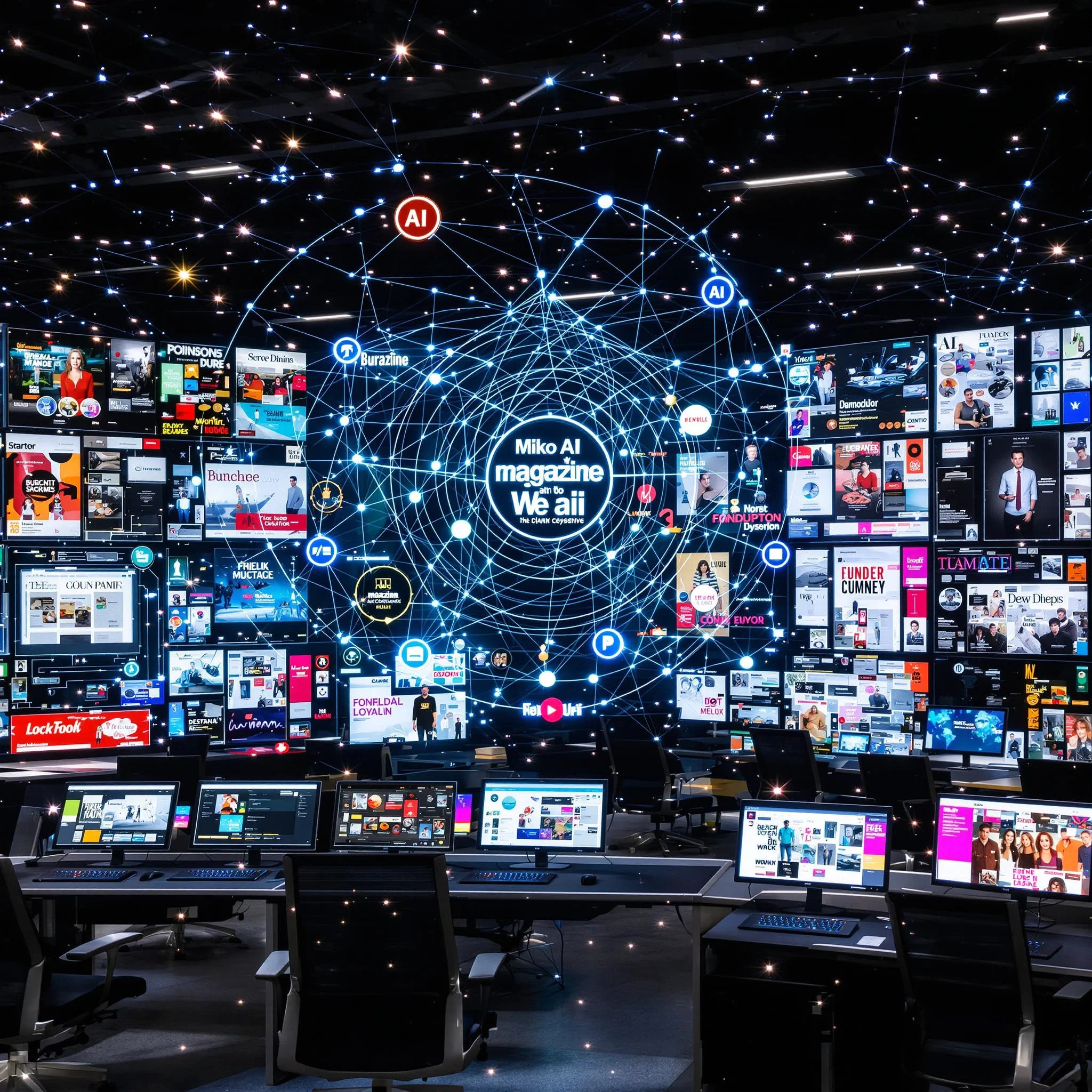 Die Magazinwelten – Contentrevolution für Unternehmen mit künstlicher Intelligenz