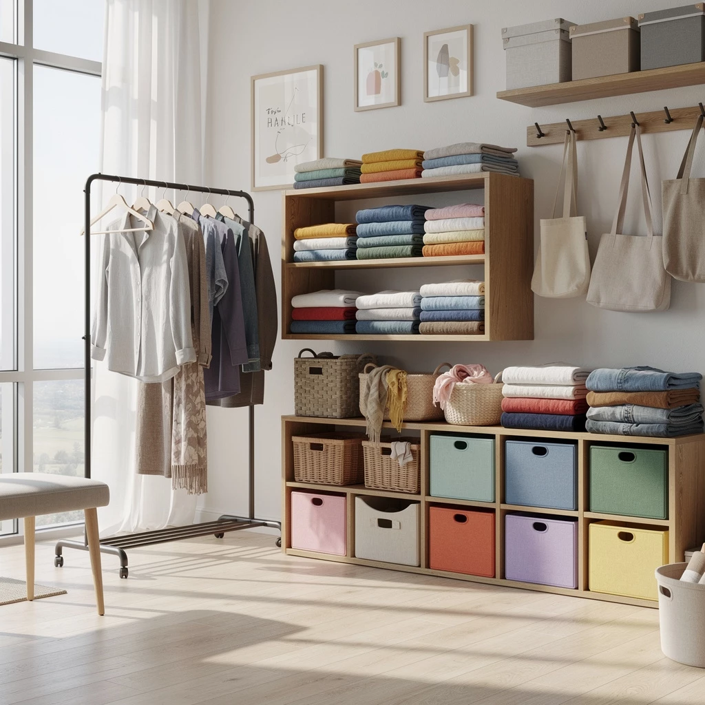 DIY-Garderoben & Ordnungshelfer – Projekte für ein ruhiges Zuhause