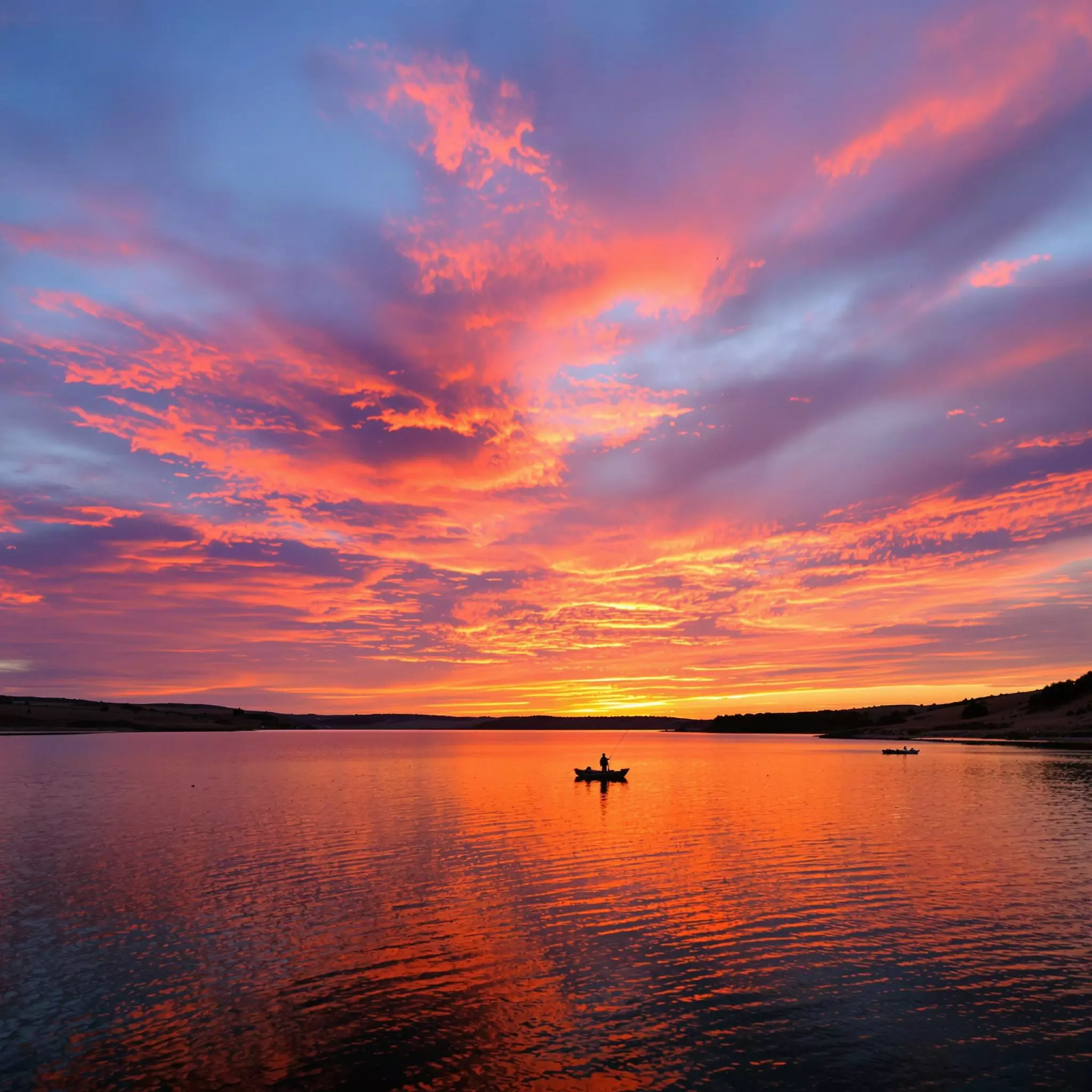 Hechte im Bodden vor Rügen immer seltener