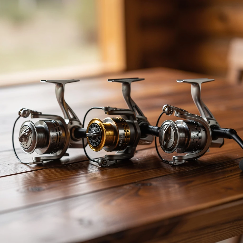 Ultraleichte Angel-Rollen für Einsteiger: Komfort und Kontrolle