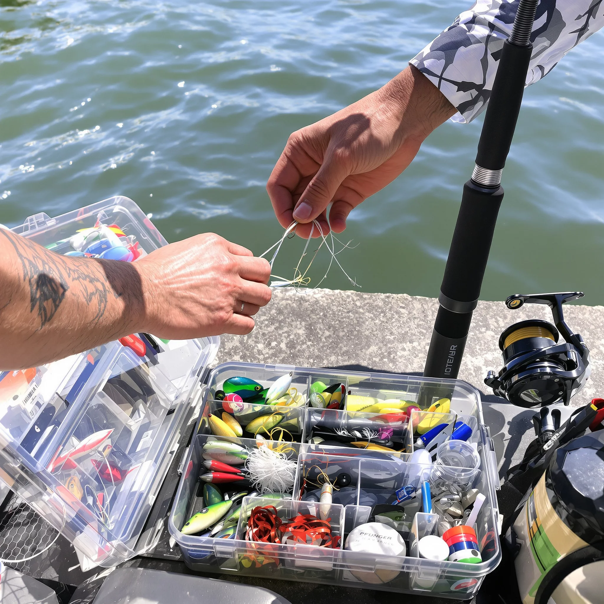 Alles rund um angeln – Montagen schnell wechseln: Systeme, die Zeit sparen