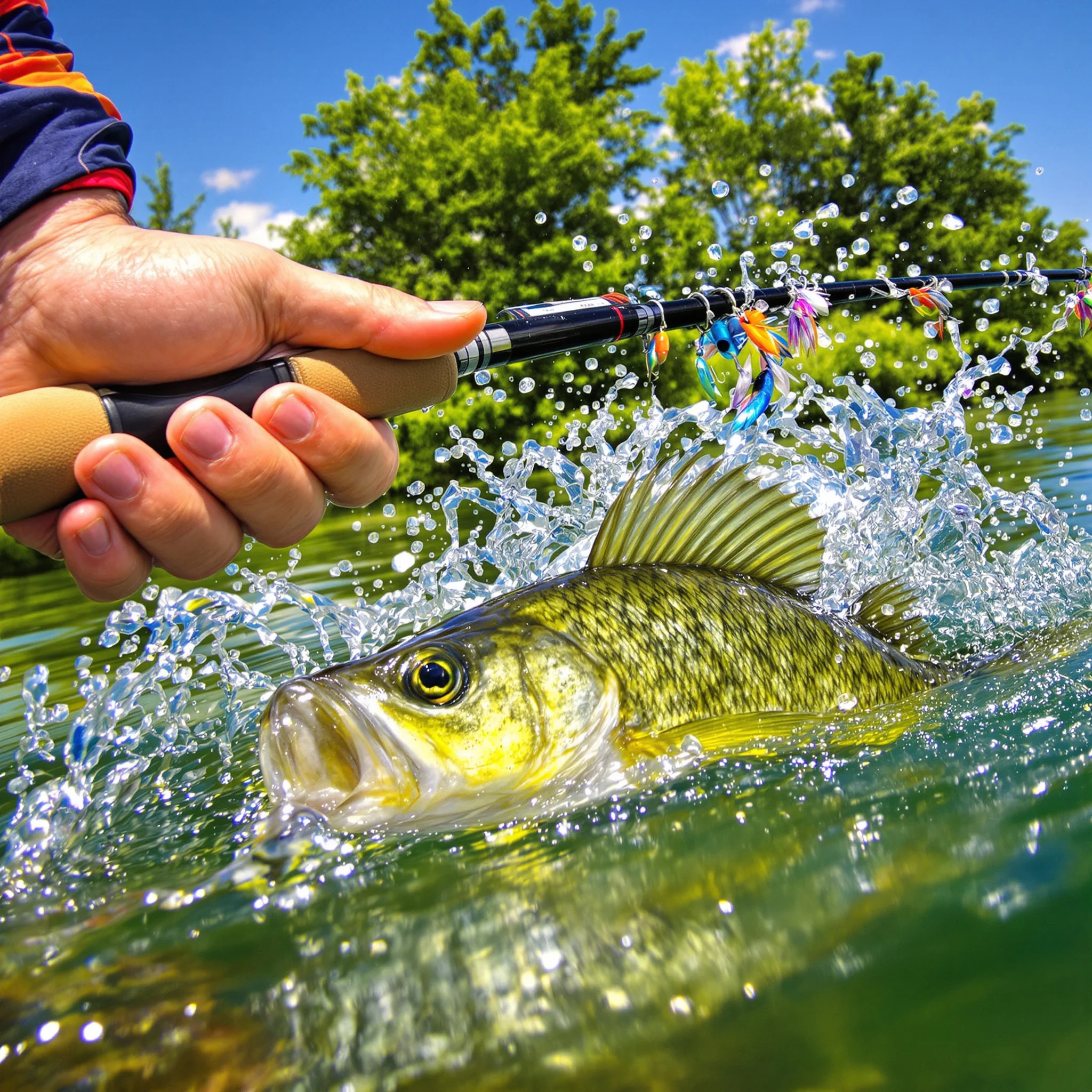 UL-Angeln auf Barsch: Kleine Köder, großer Spaß – Alles rund um angeln & mehr
