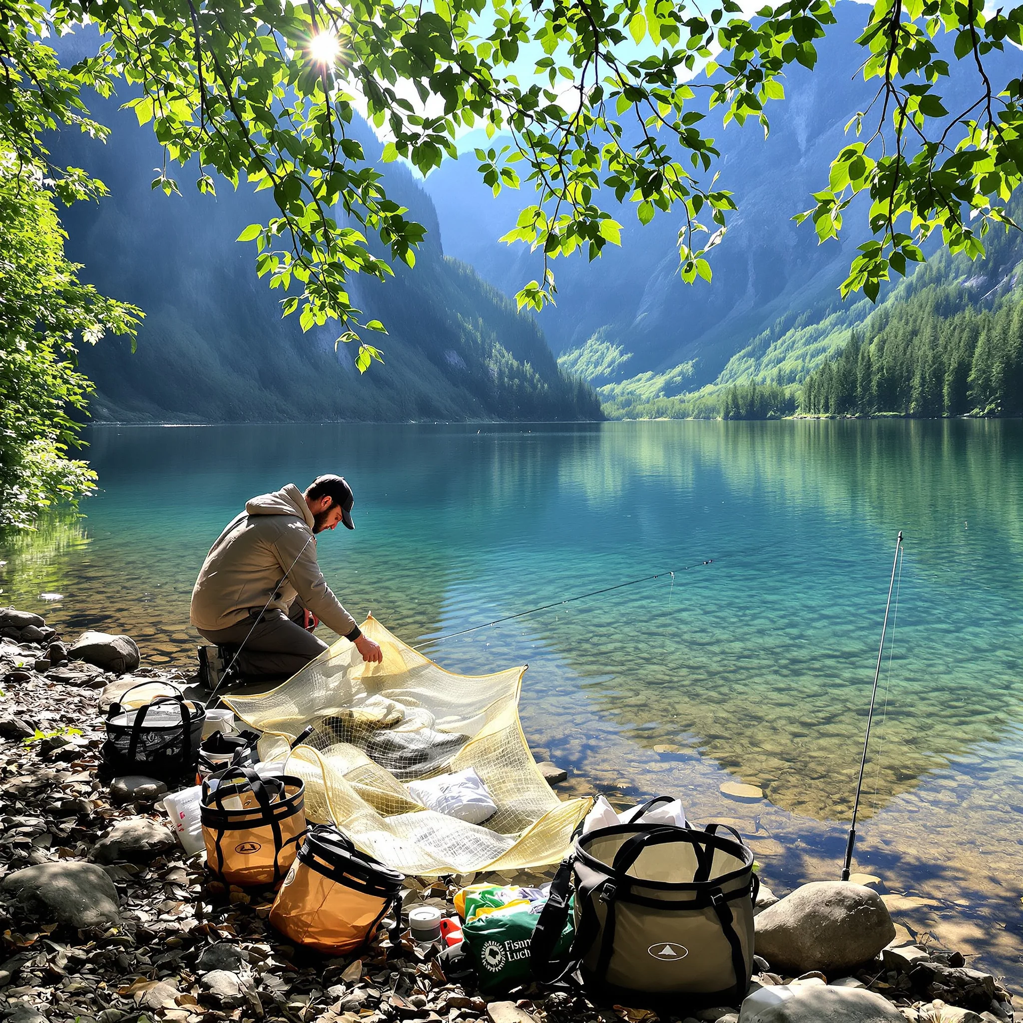 Kescher kaufen: Tipps zu Gr&ouml;&szlig;e, Material und Handling &ndash; Alles rund um angeln im DAS ANGEL MAGAZIN