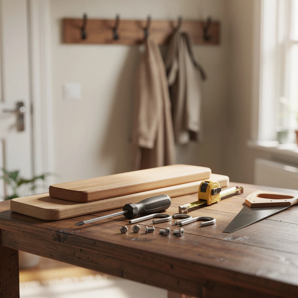 DIY-Garderoben & Ordnungshelfer &ndash; Projekte f&uuml;r ein ruhiges Zuhause