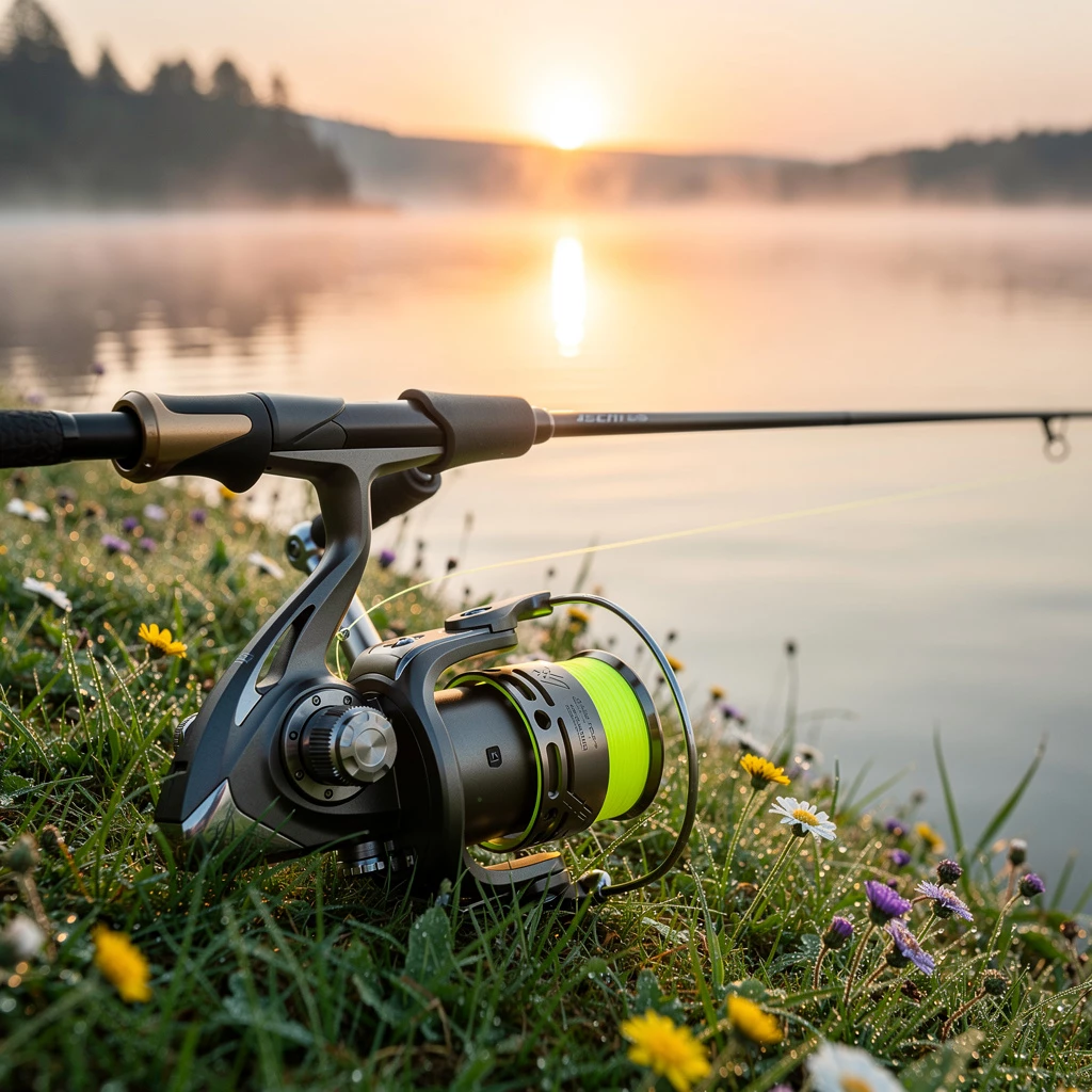 Ultraleichte Angel-Rollen für Einsteiger: Komfort und Kontrolle