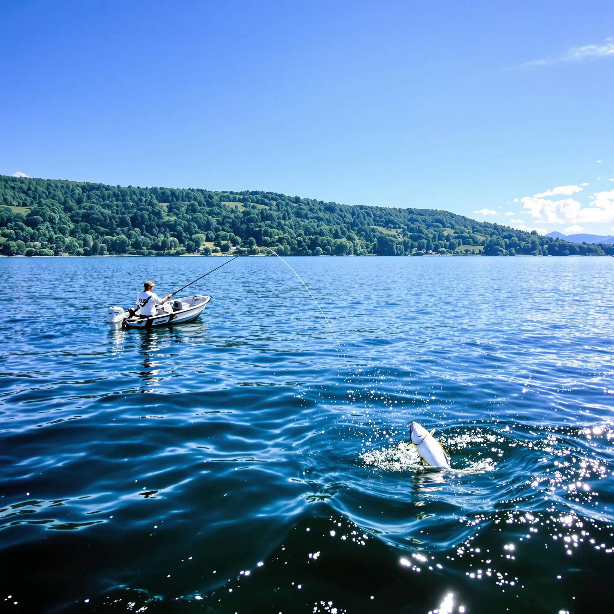 Erfolgreich Forellenangeln am Bodensee: Tipps und Tests