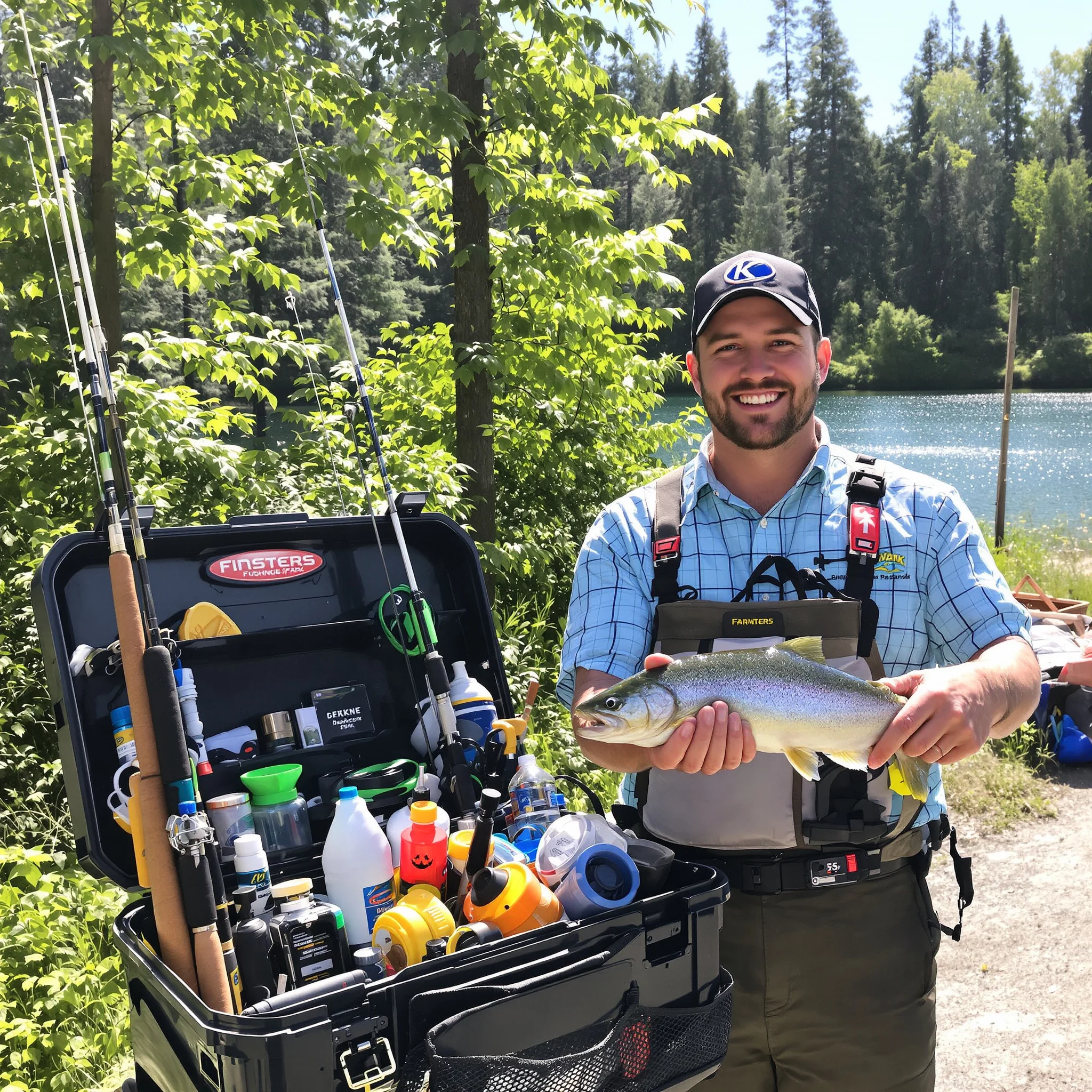 Alles rund um angeln: Forellenangeln im Angelpark – Was wirklich funktioniert hat