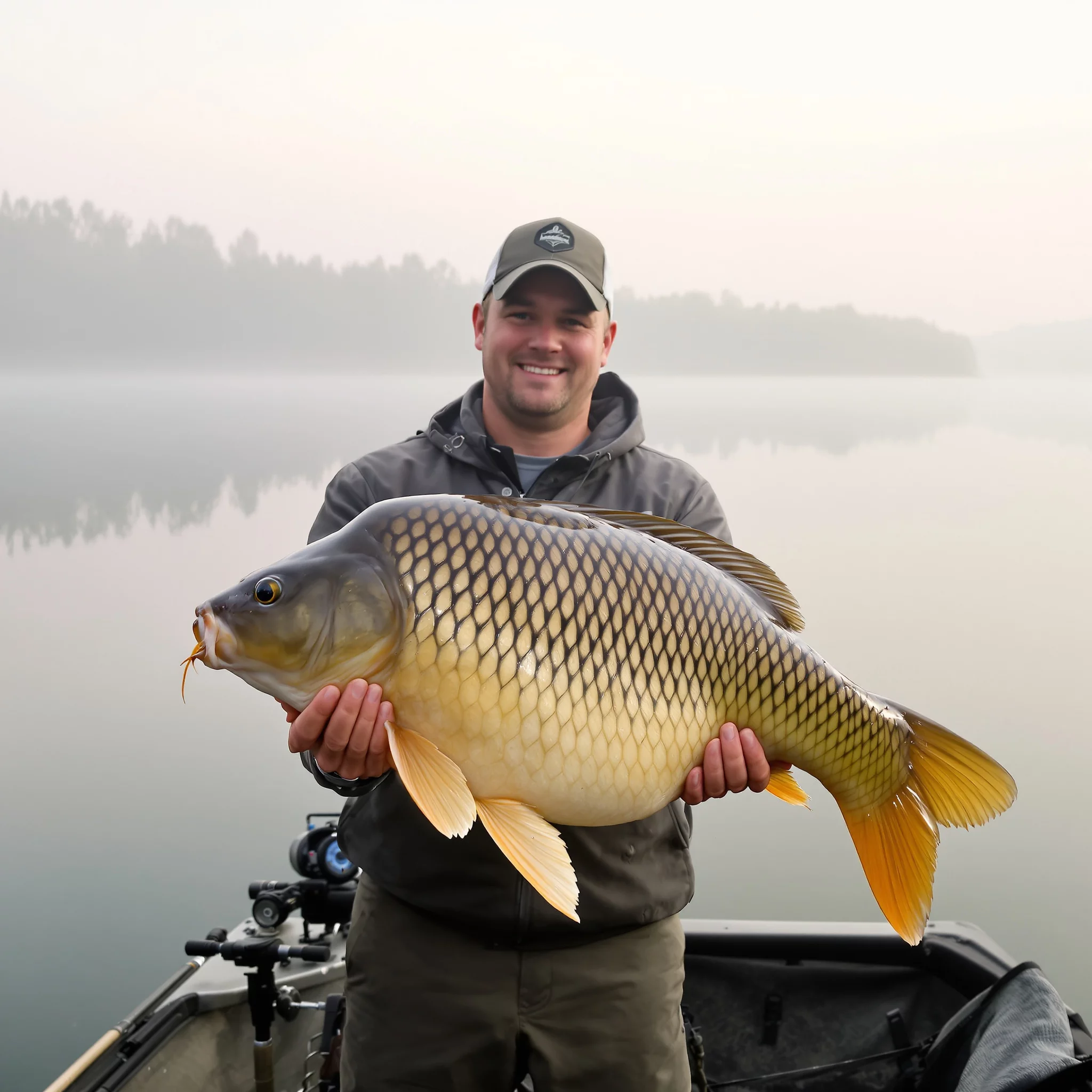 Alles rund um angeln – Mein erster Karpfen über 20 Pfund: Ansitz und Technik