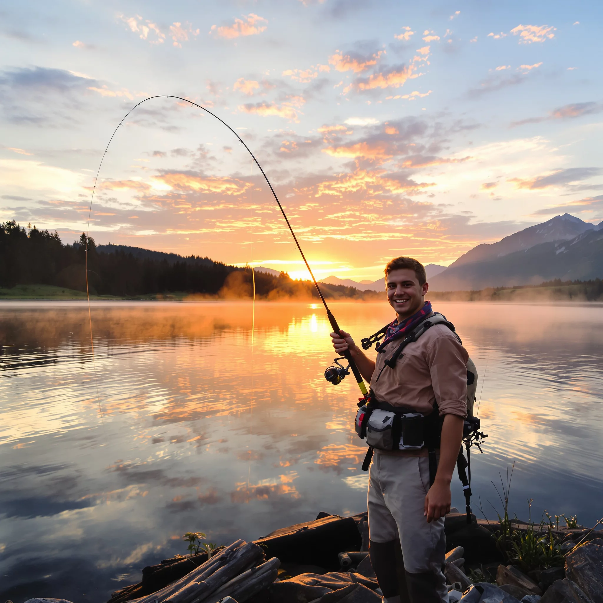 Alles rund um angeln – Vom Schneider zum Fänger: Erste Erfahrungen beim Spinnfischen