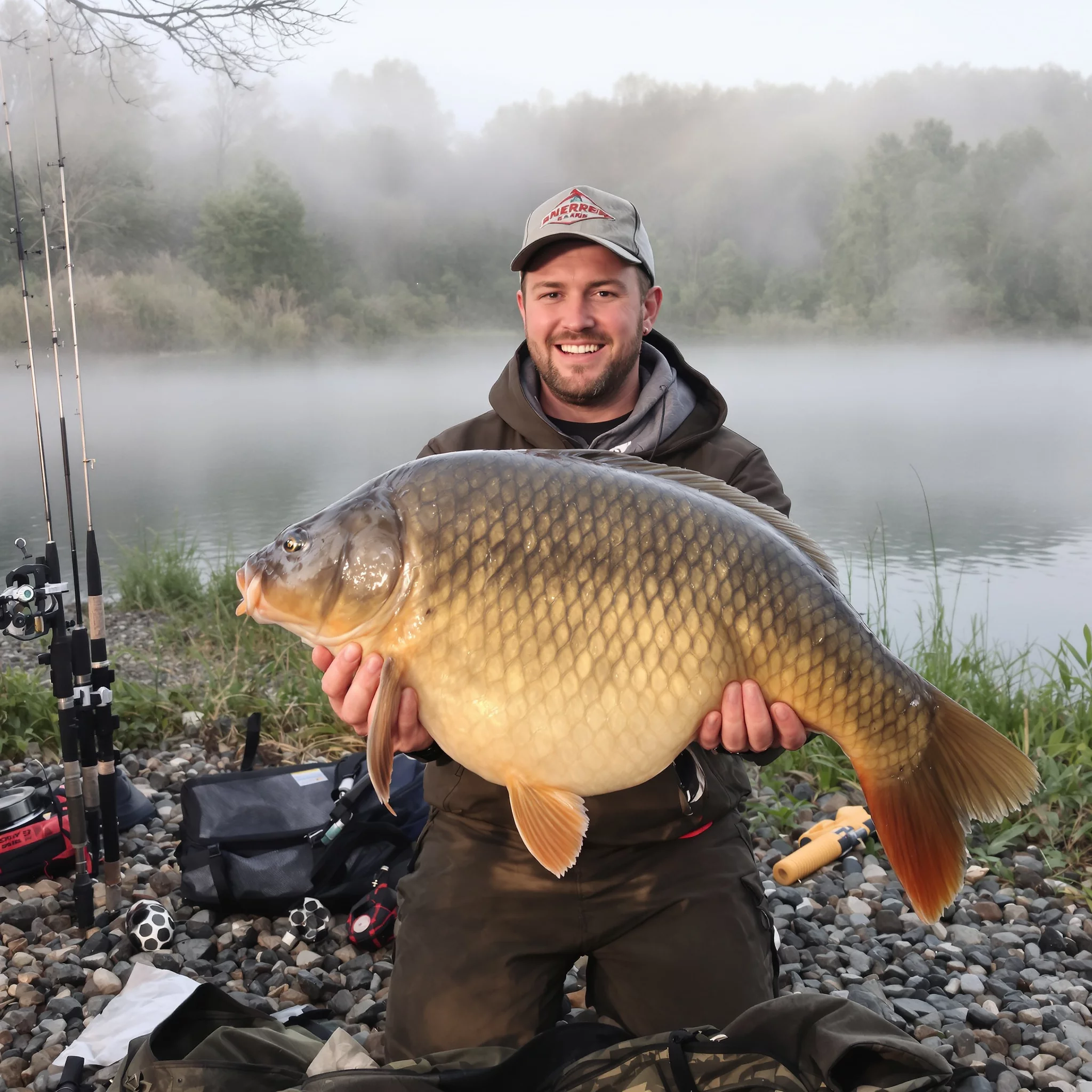 Erster Karpfen über 20 Pfund: So lief mein Ansitz am Baggersee – Alles rund um angeln