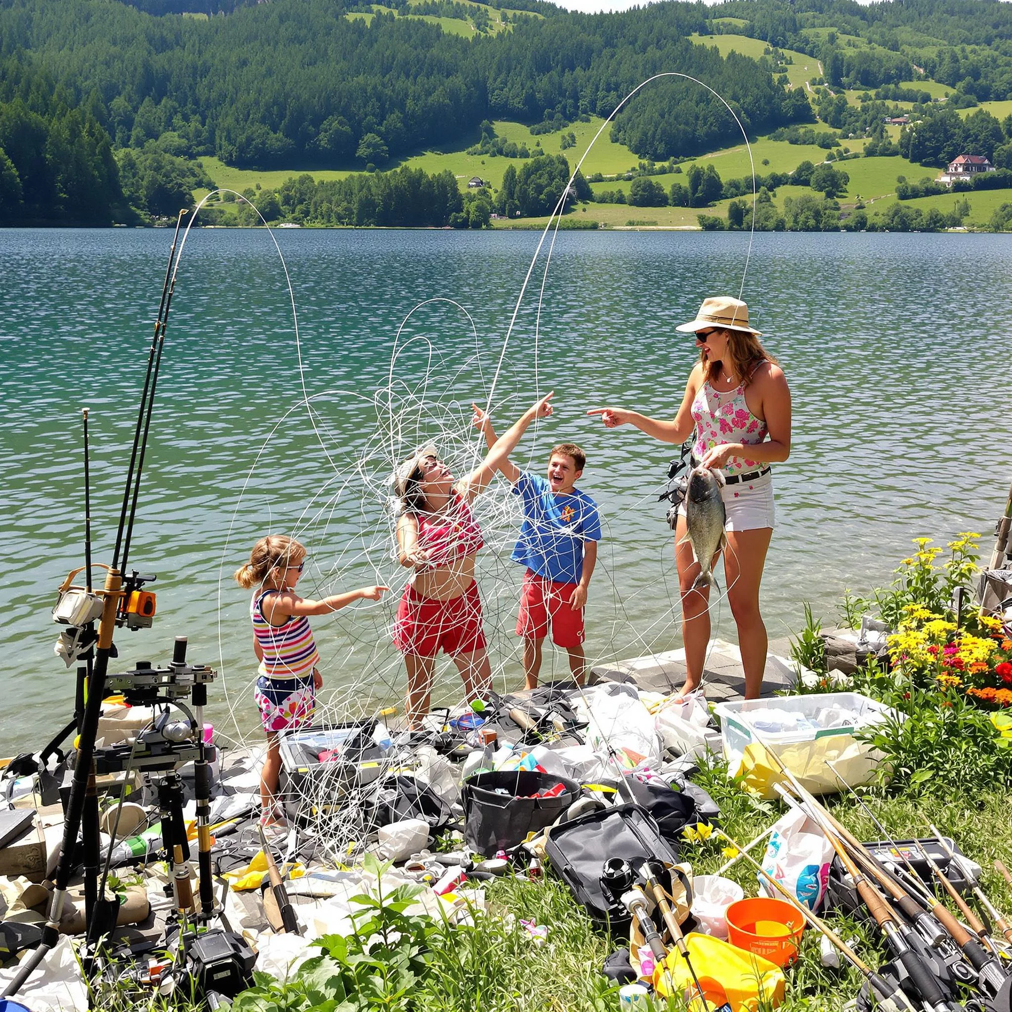 Alles rund um angelnrn: Grundausstattung beim Angeln für Anfänger in Bayern