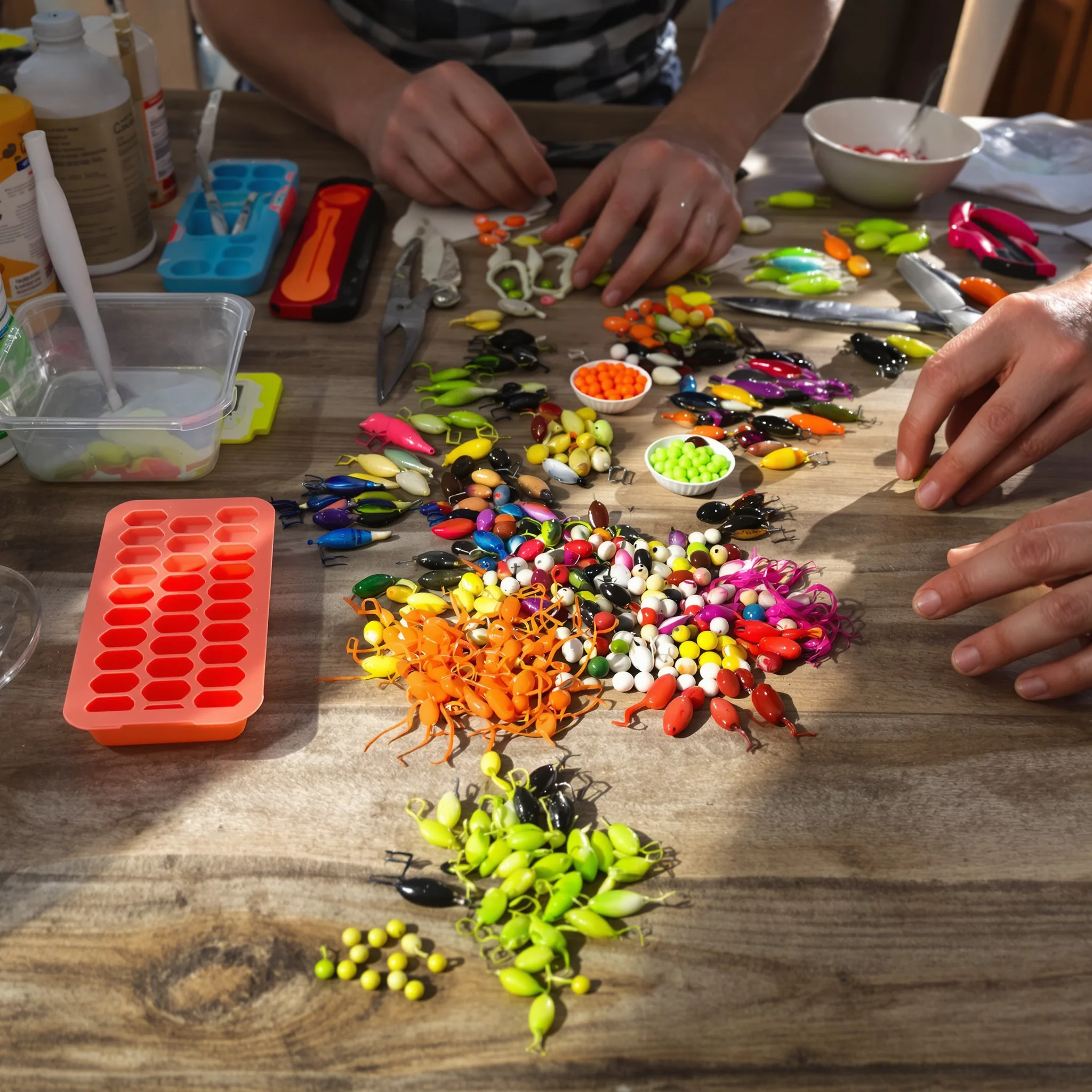 Köder selber machen: Softbaits & Boilies für Heimwerker – Alles rund um angeln im DIY-Format