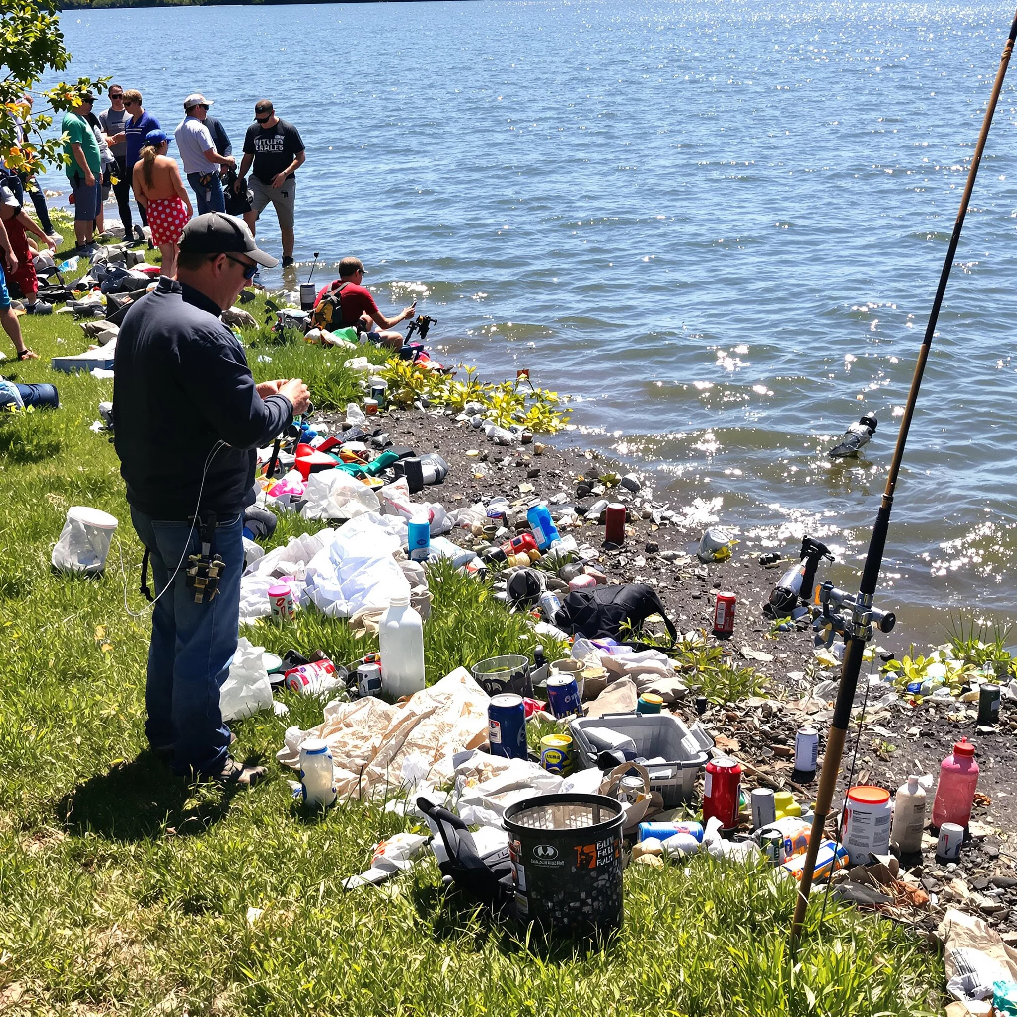Erster Karpfen über 20 Pfund: So lief mein Ansitz am Baggersee – Alles rund um angeln