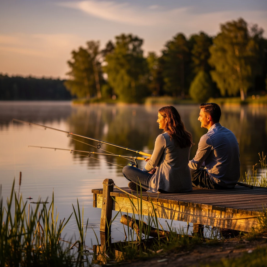 Angelabenteuer als Ruhepol &ndash; Warum Angeln als Mind Ritual den Kopf beruhigt