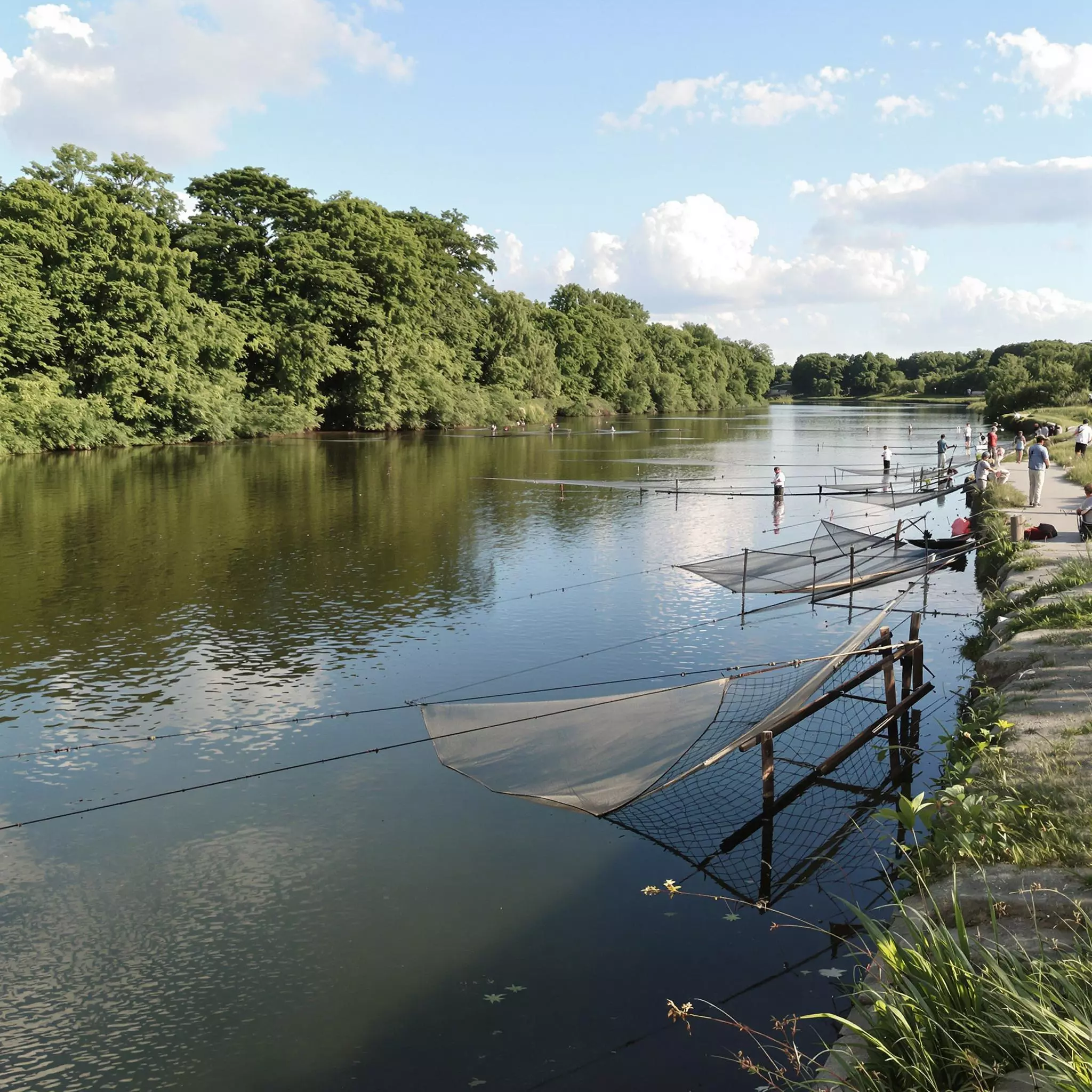 Die verschiedenen Fischarten im Rhein