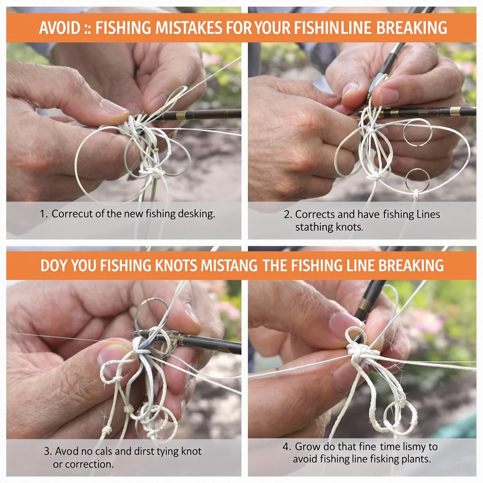 Knoten für Angler: Die 5 wichtigsten Angelknoten erklärt – Alles rund um angeln