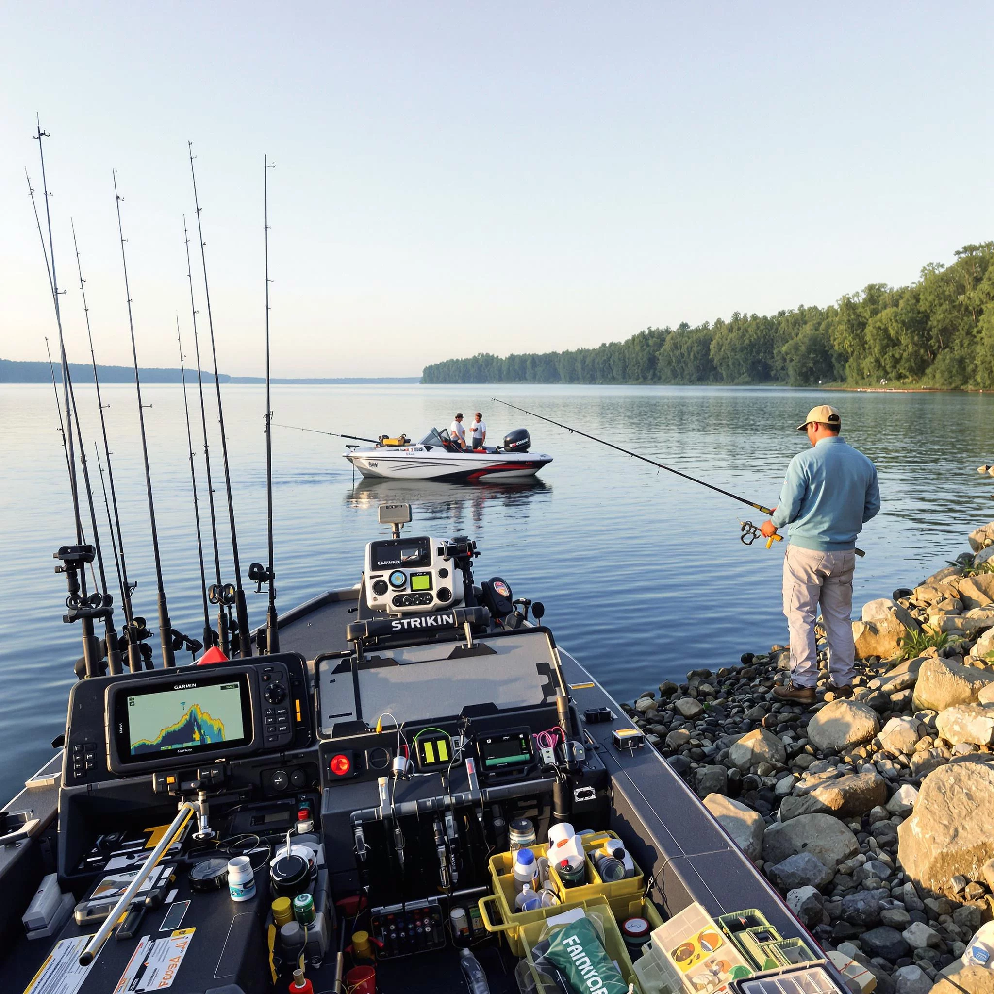 Echolote im Einsatz: Garmin Striker, Deeper CHIRP & Lowrance Hook Reveal – Alles rund um angeln