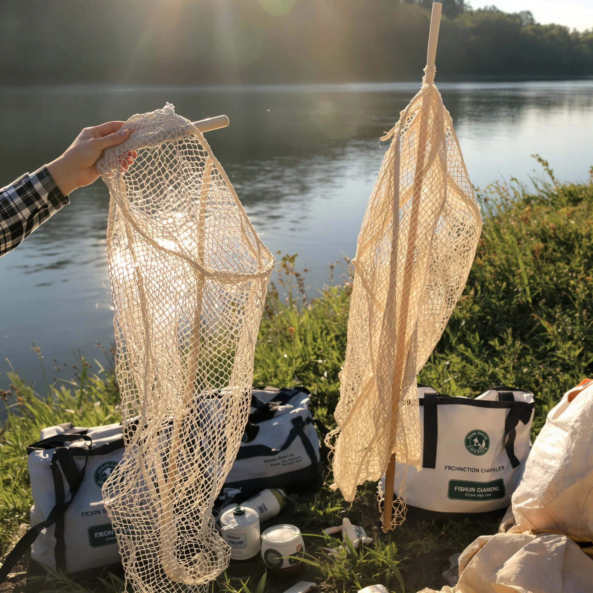Kescher kaufen: Worauf es bei Material und Größe ankommt – Alles rund um Angeln