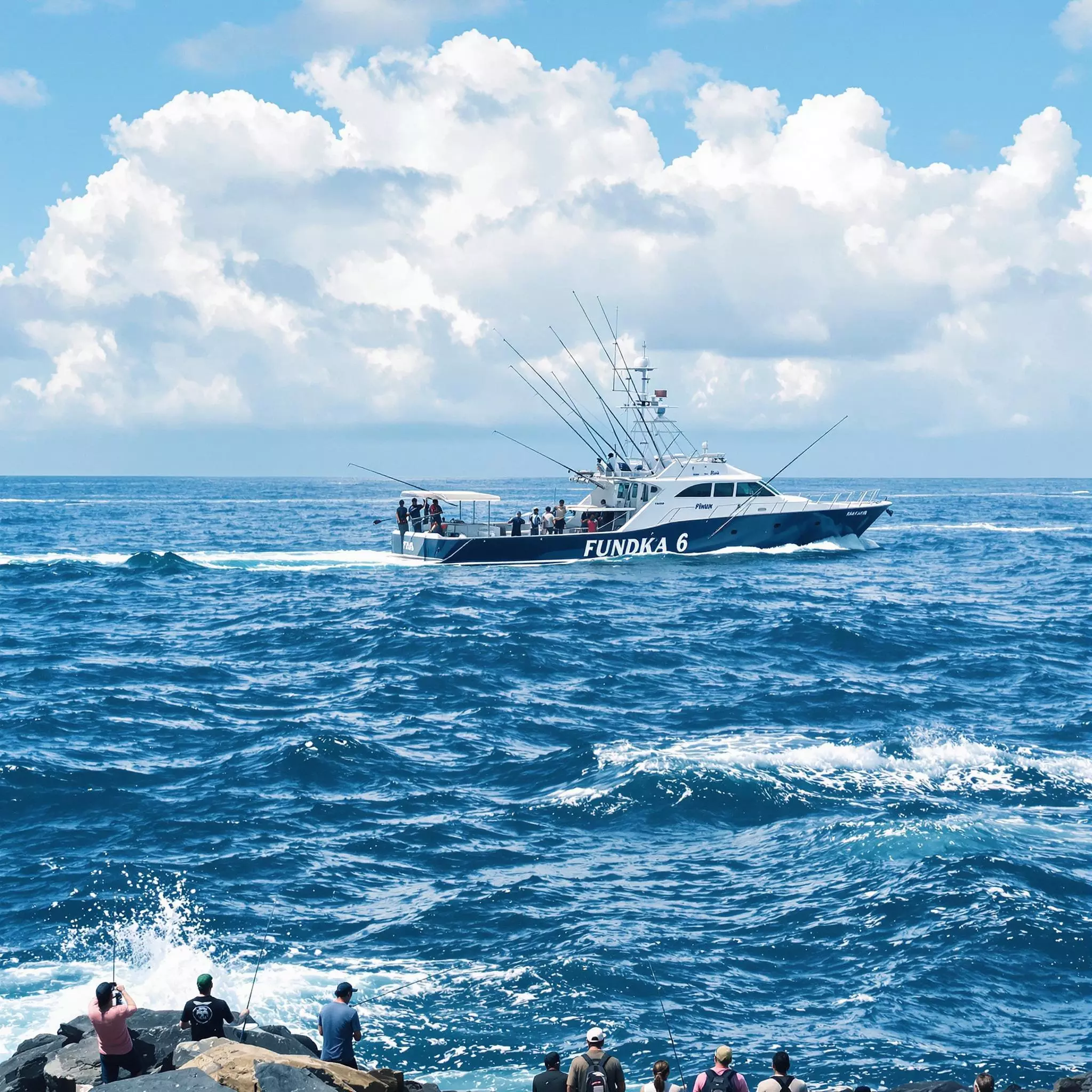 Meeresangeln - Abenteuerliche Methoden und Techniken