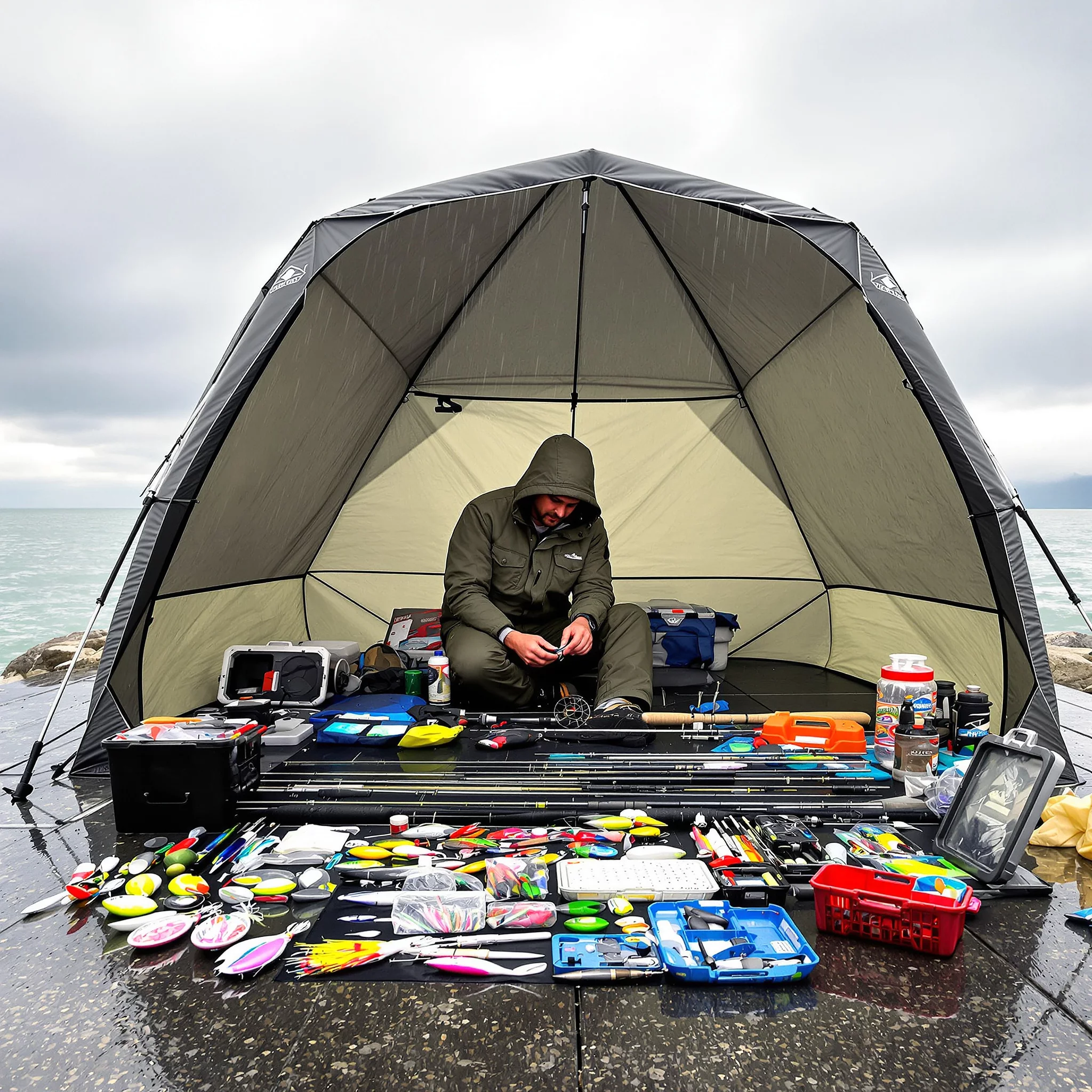 Alles rund um angeln: Wetterumschwung nutzen – So fängst du auch bei Wind & Regen | DAS ANGEL MAGAZIN