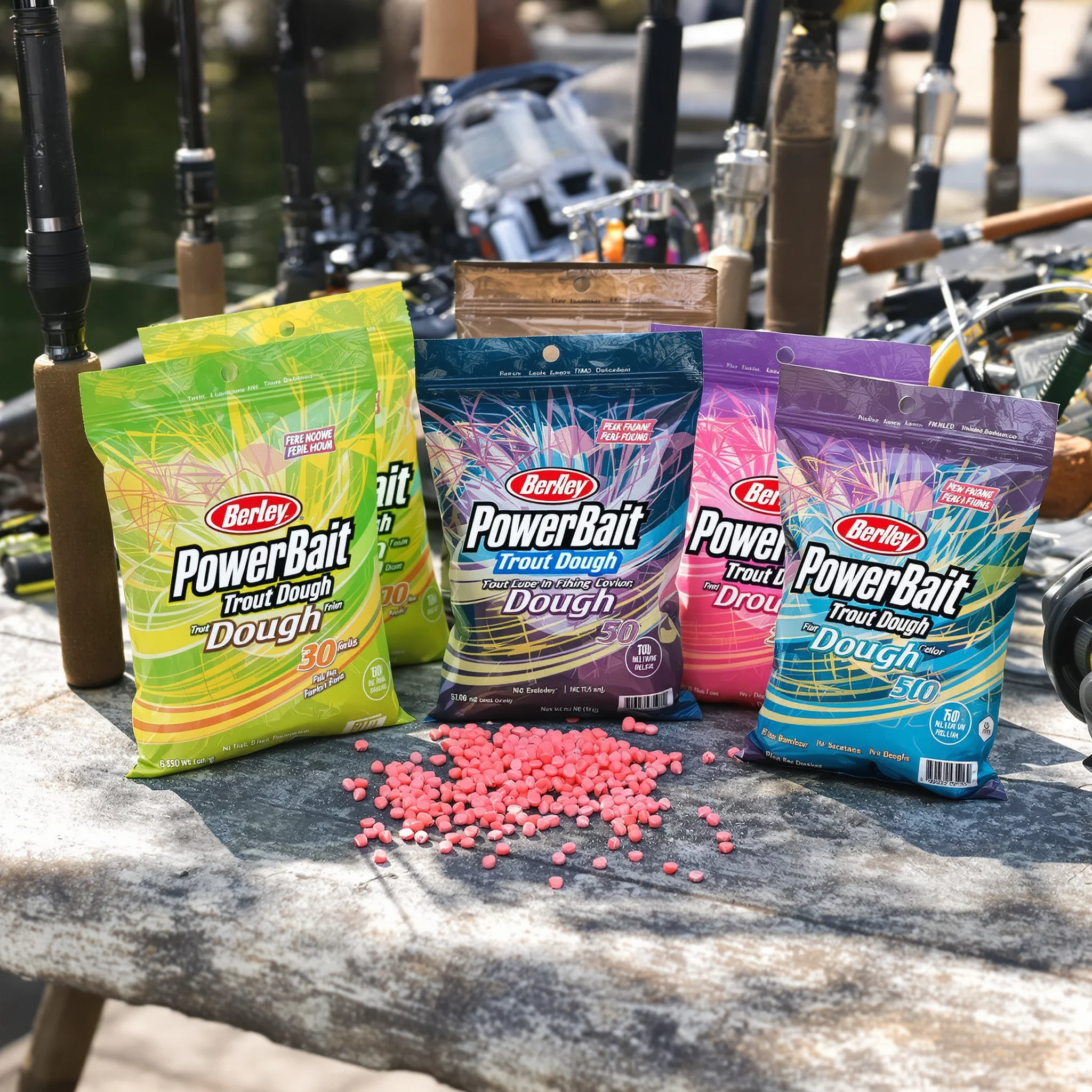 Berkley PowerBait Forellenteig – welche Sorten bringen Bisse? | Alles rund um angeln