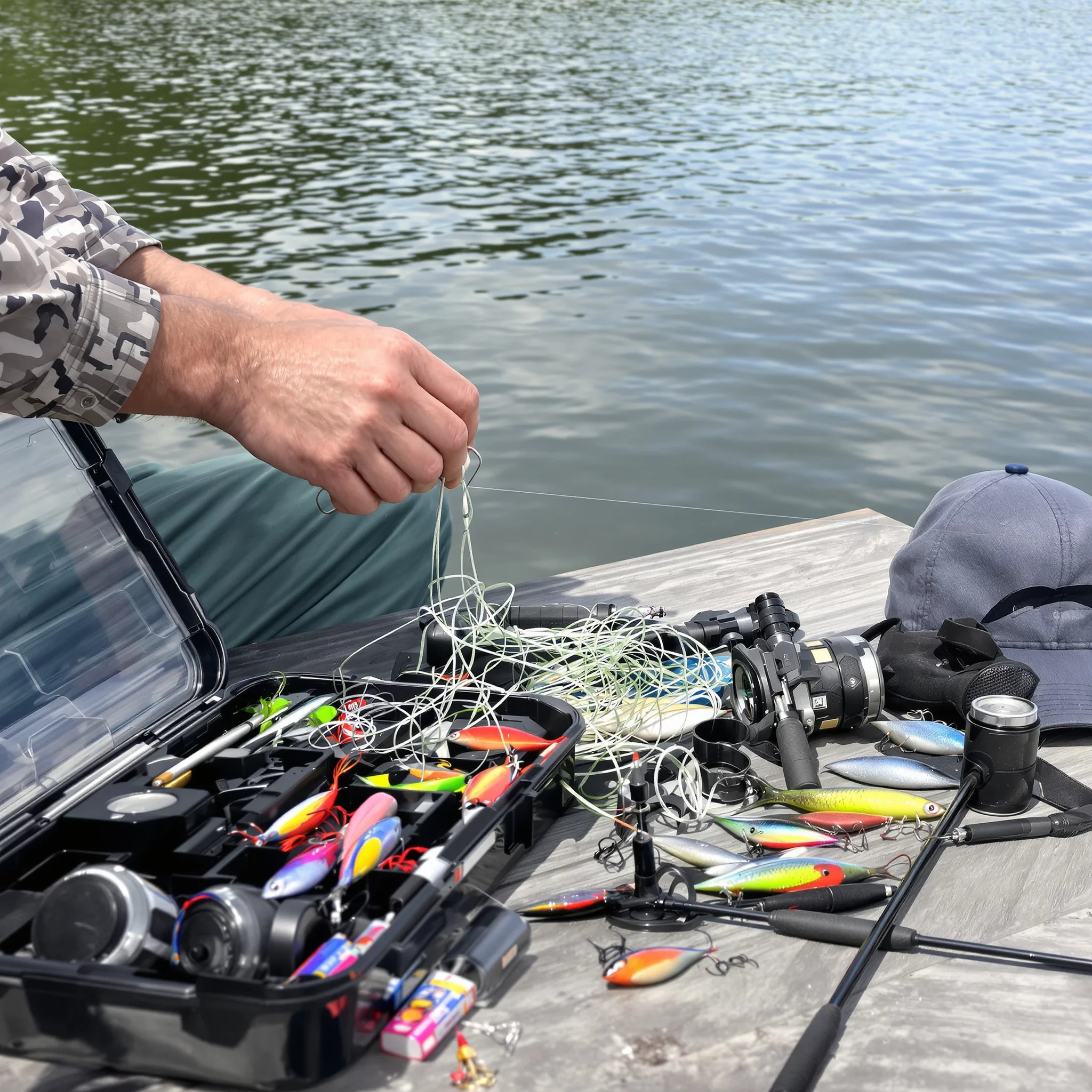 Alles rund um angeln – Montagen schnell wechseln: Systeme, die Zeit sparen