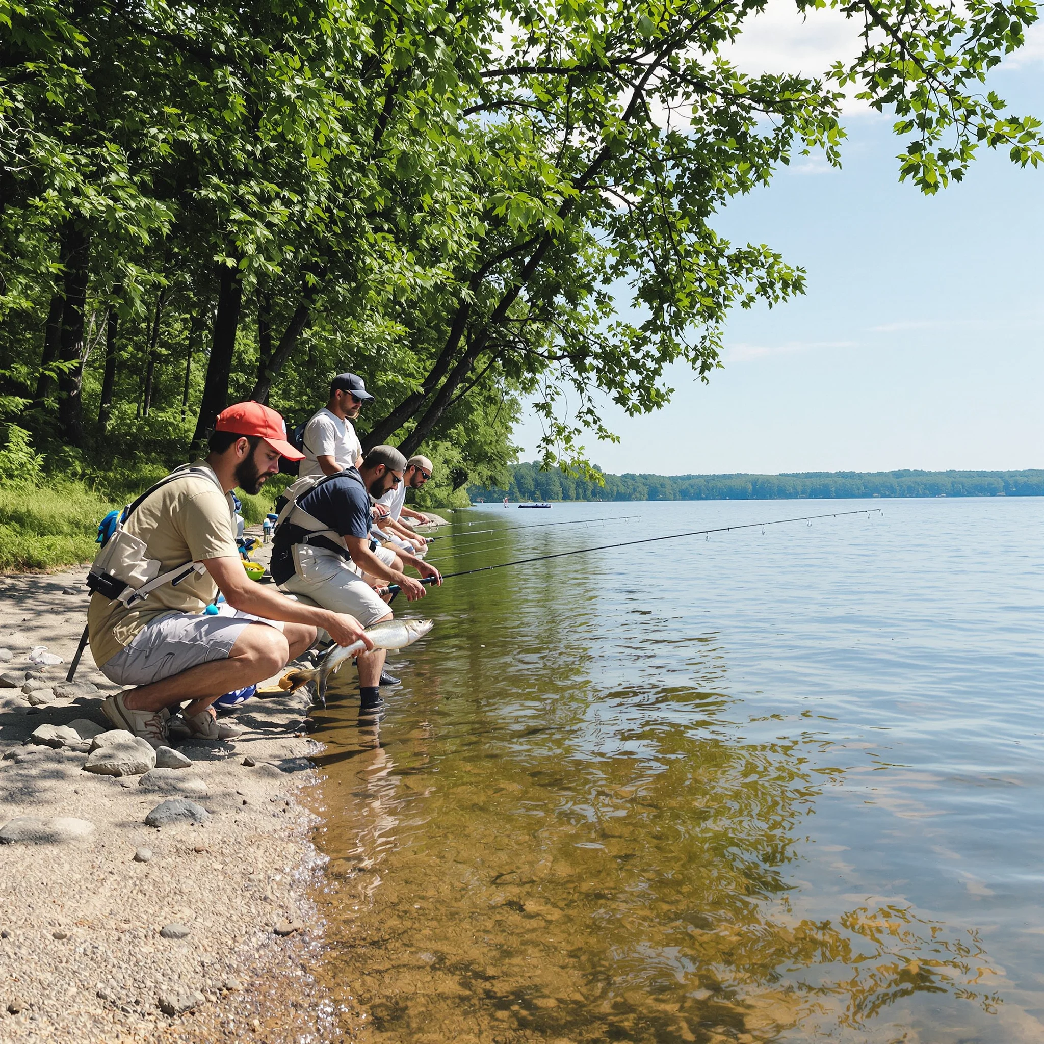 Alles rund um angeln – Bleifreie Montagen: Sicherheit für Fisch & Natur