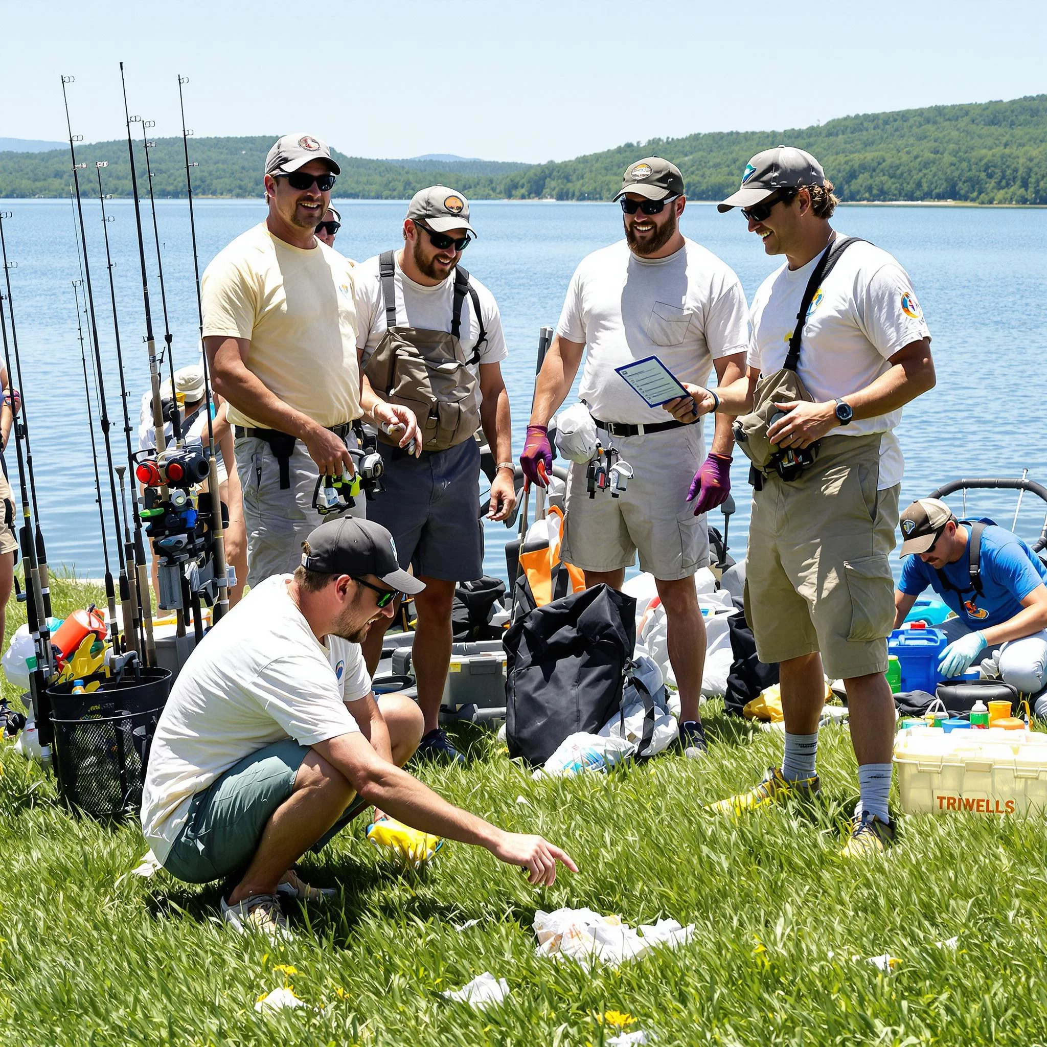 Alles rund um angeln: Was tun bei Müll am Gewässer? So kannst du helfen