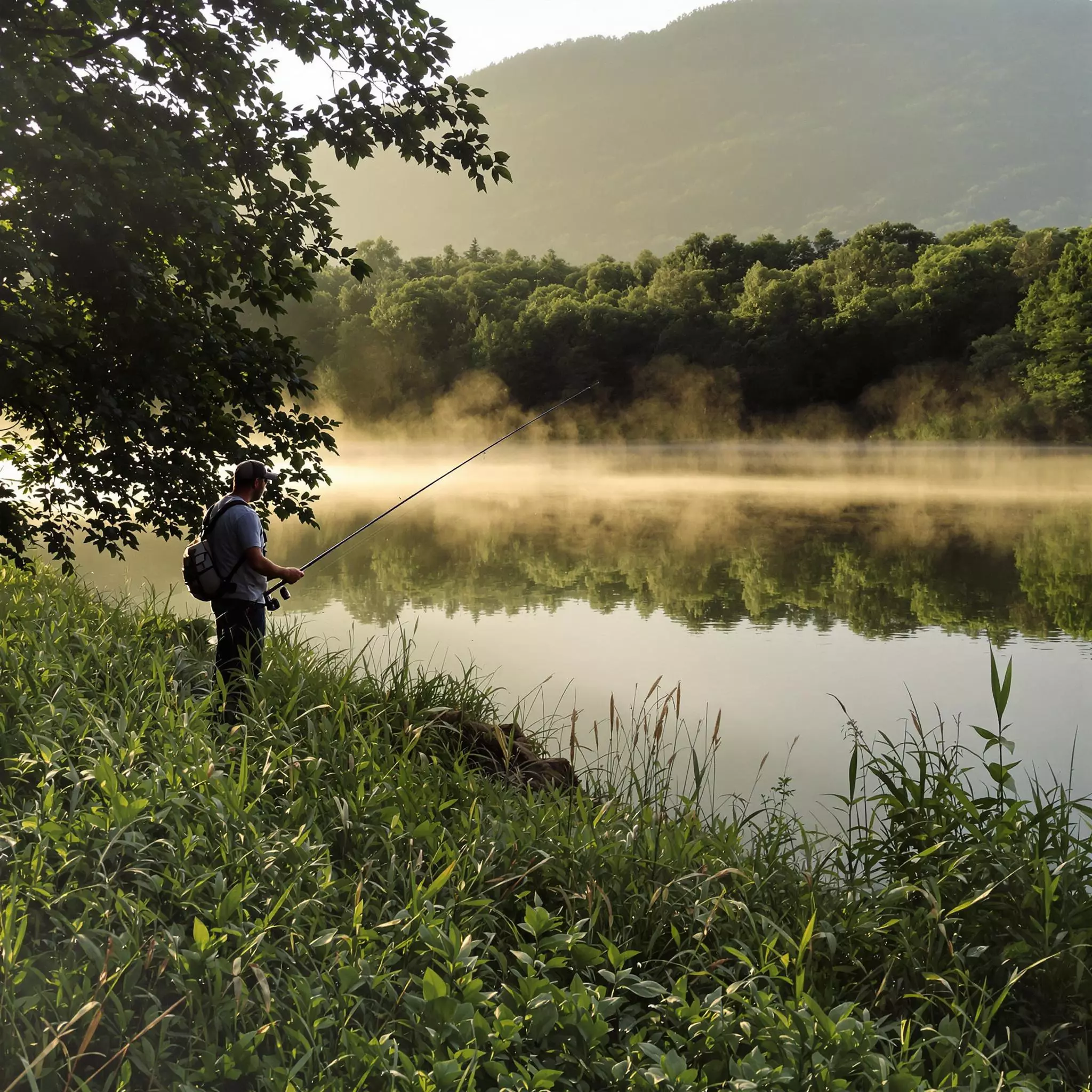 Müllvermeidung am Wasser: Praktische Tipps für Angler