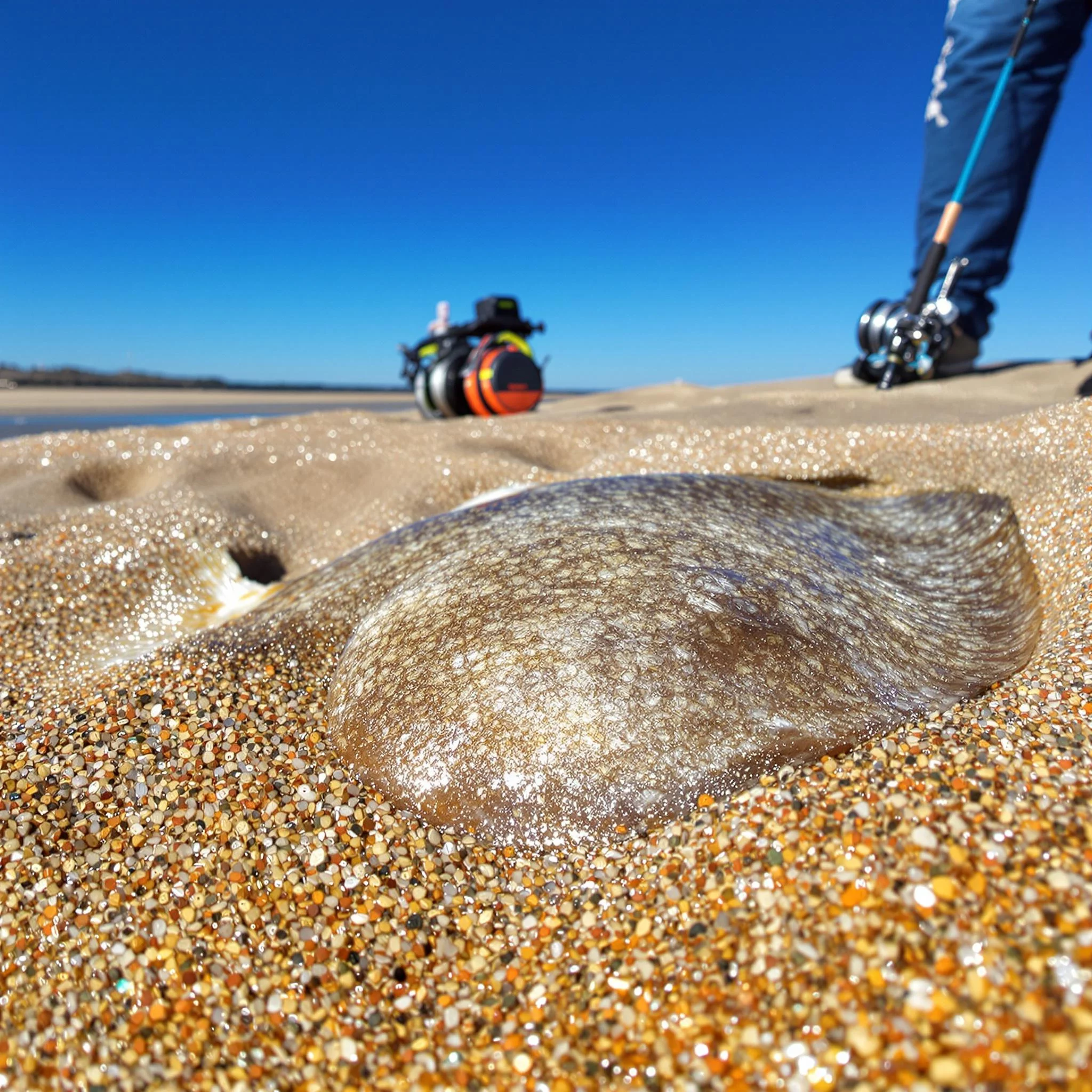 Alles rund um angeln – Scholle: Flachfisch mit Geschmack