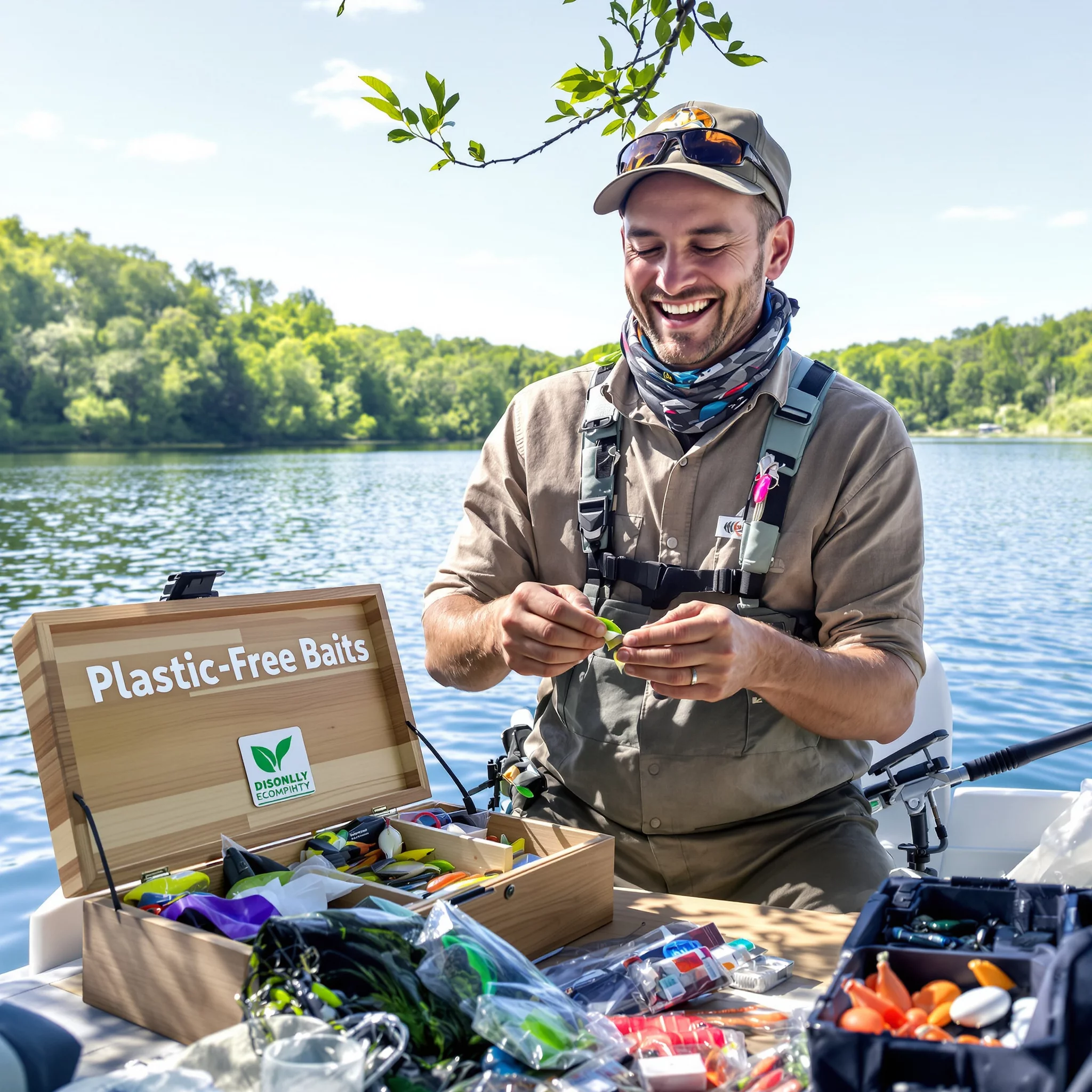 Alles rund um angeln &ndash; Plastikfrei angeln: Umweltfreundliche K&ouml;der & Zubeh&ouml;r
