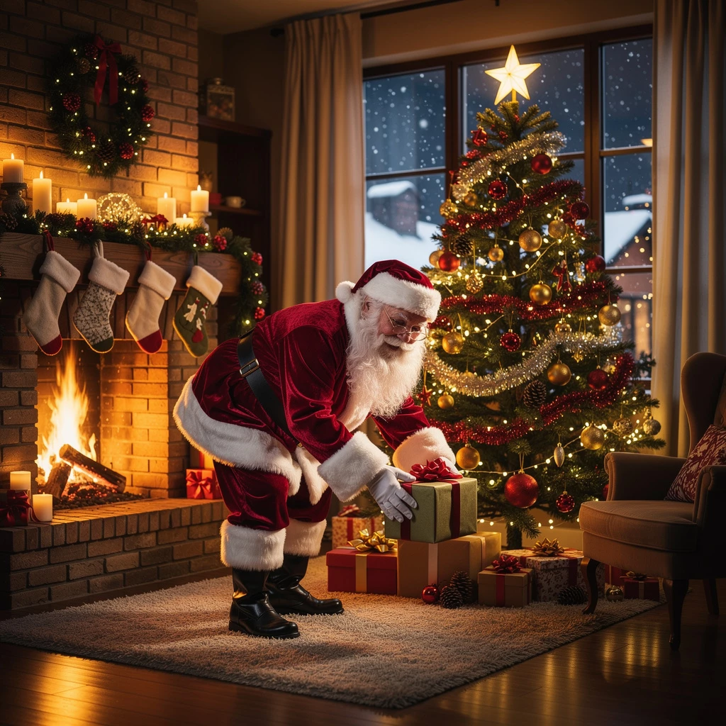 Wer ist eigentlich der Nikolaus und wer der Weihnachtsmann?