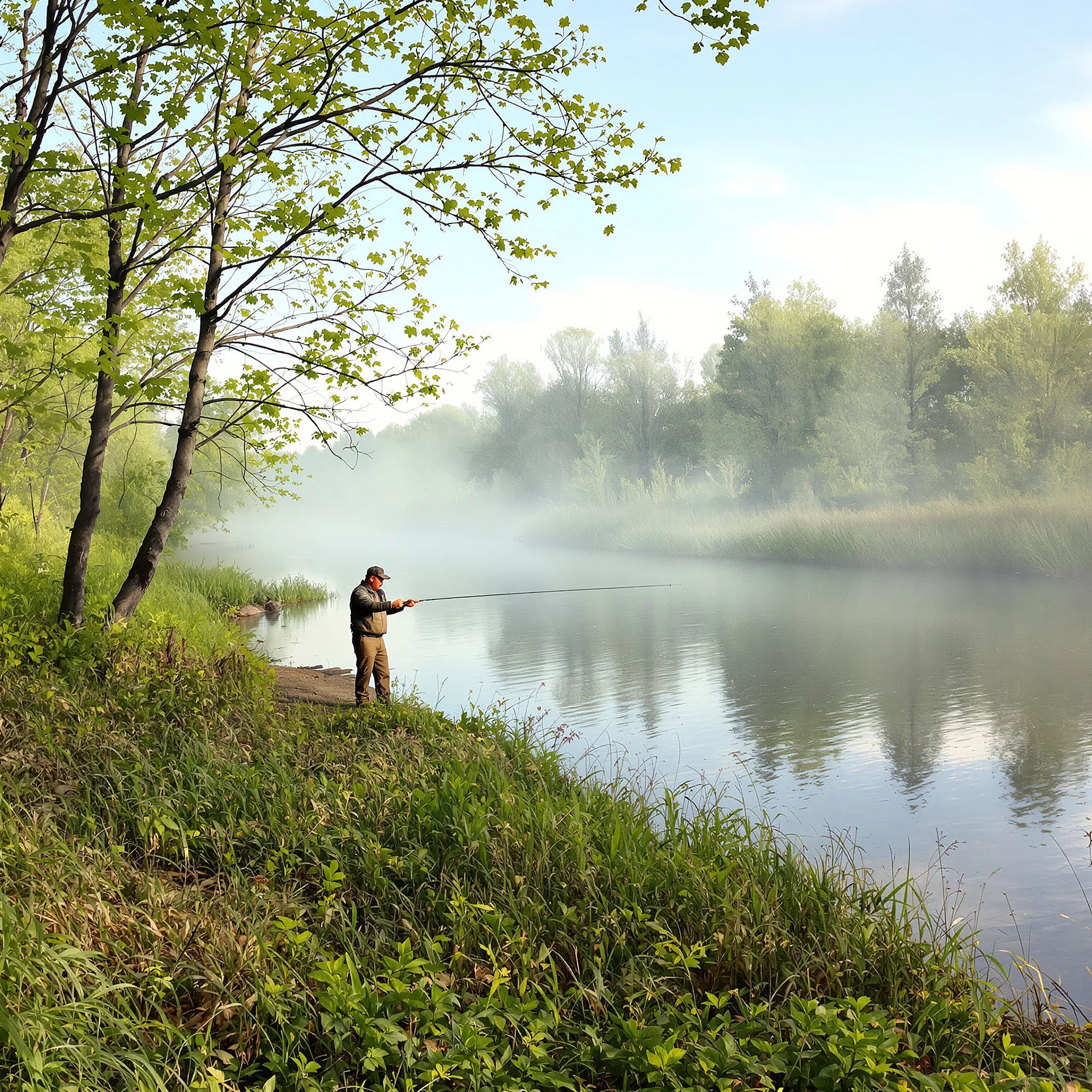 Barschangeln im Frühjahr: Alles rund um angeln, Köderführung und die besten Spots