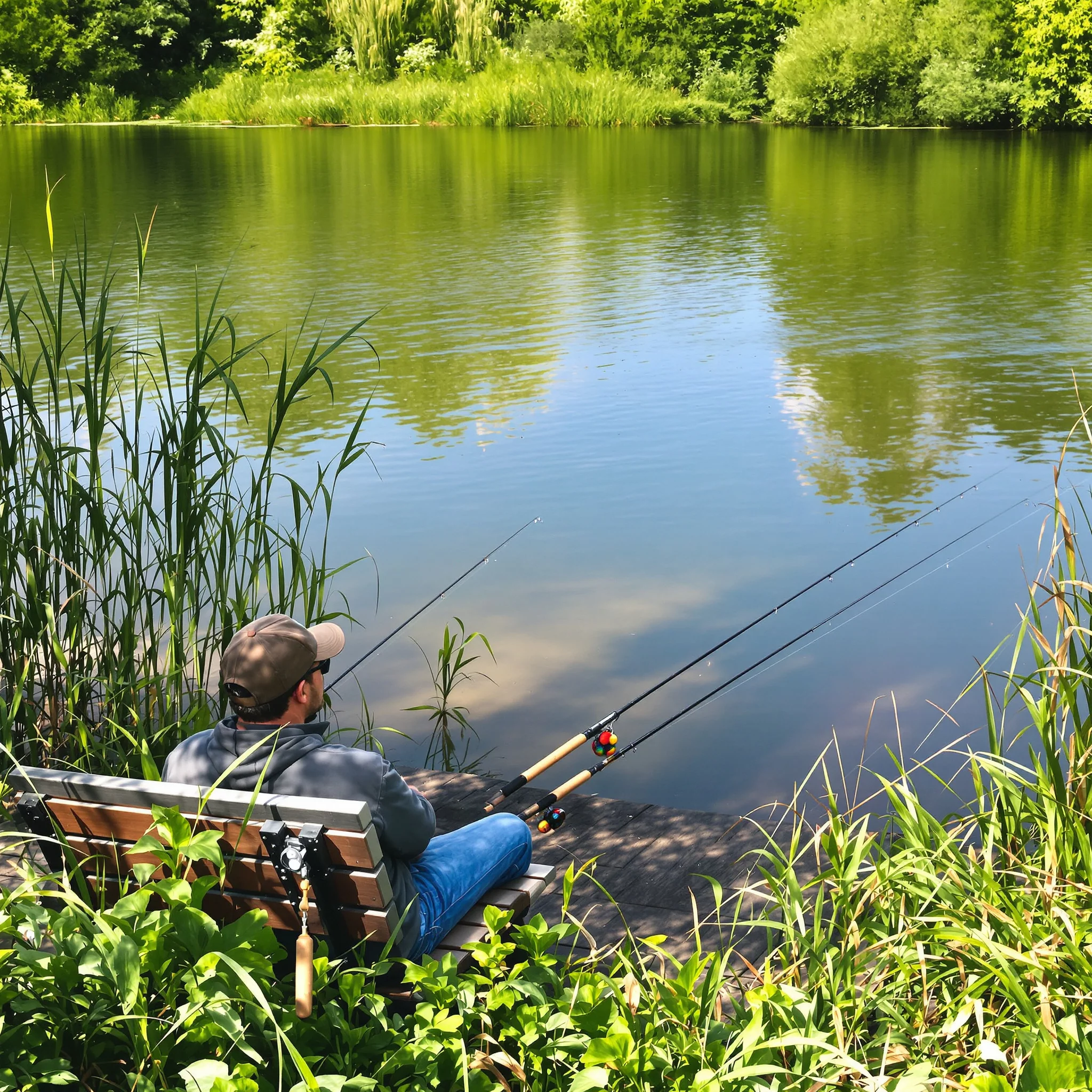 Alles rund um angeln: Pose & Grundmontage kombinieren – Friedfische gezielt fangen