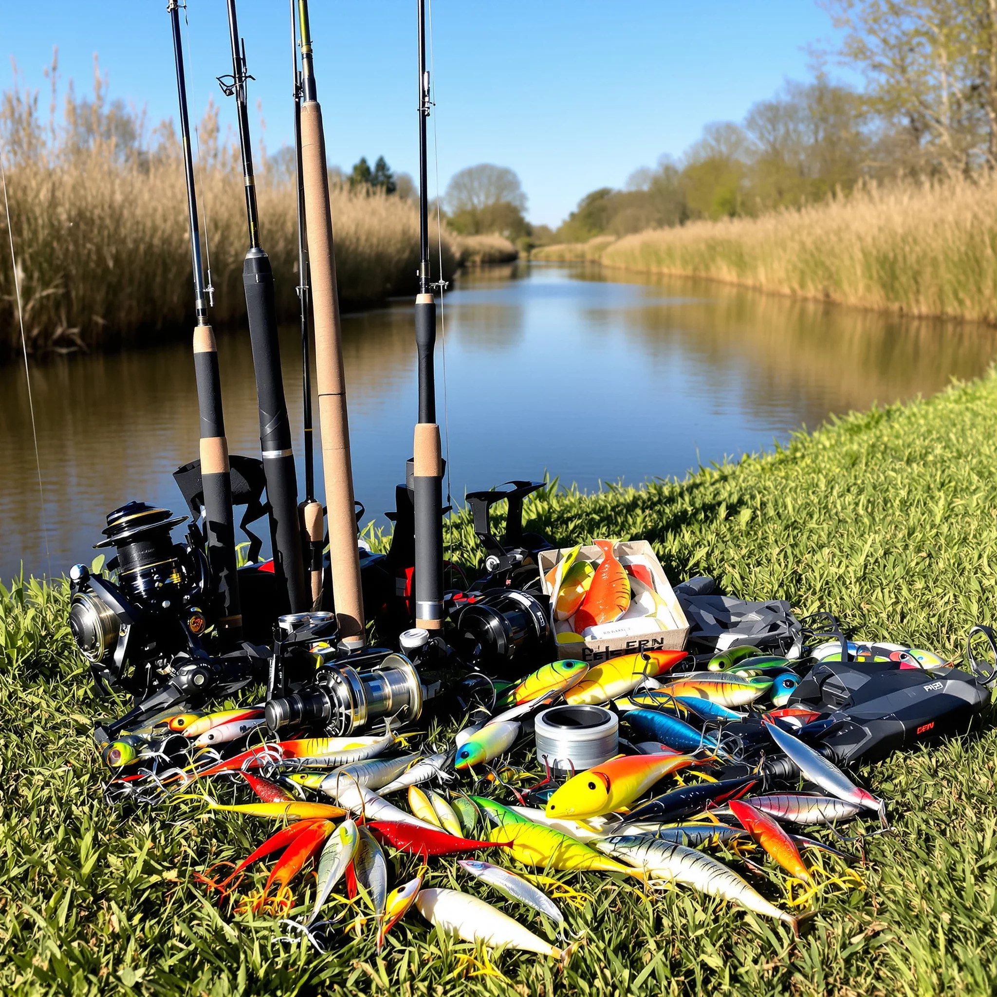 Alles rund um angeln: Spinnfischen in Holland – Meine Tour auf Zander und Hecht