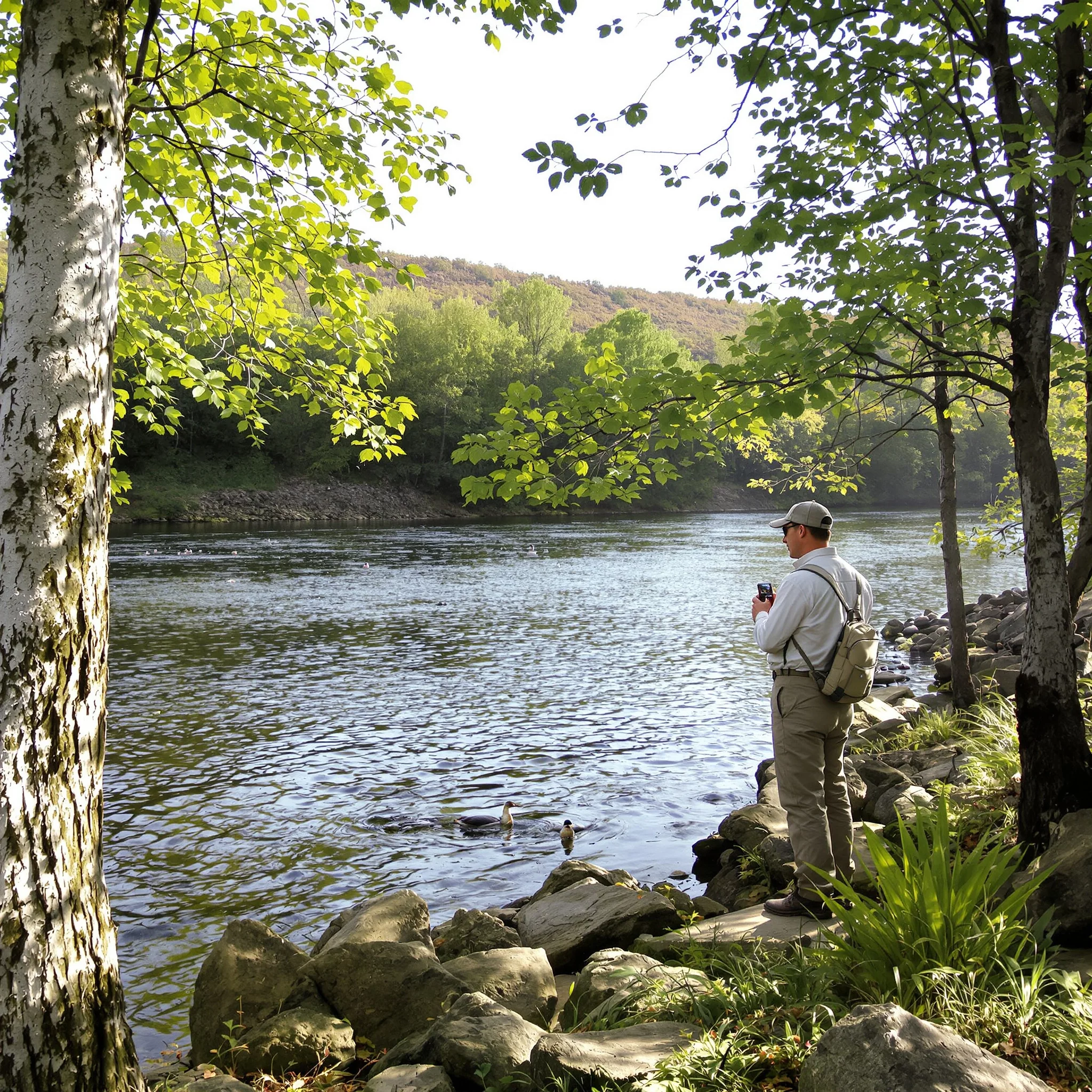 Hotspots finden ohne Echolot: Praxiswissen für Uferangler – Alles rund um angeln