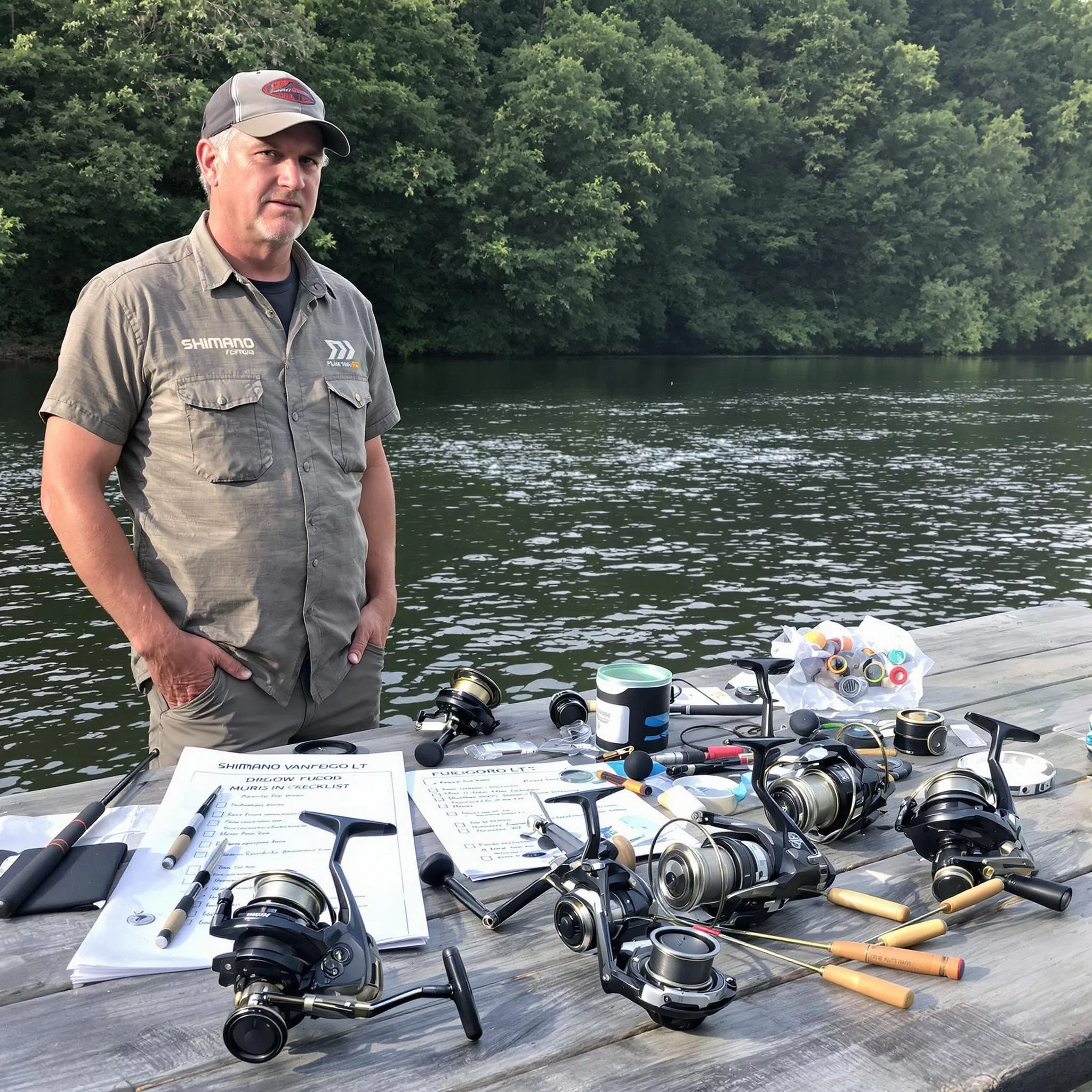 Alles rund um angeln: Die perfekte Rolle – Shimano Vanford, Daiwa Fuego LT und ihre Einsatzgebiete