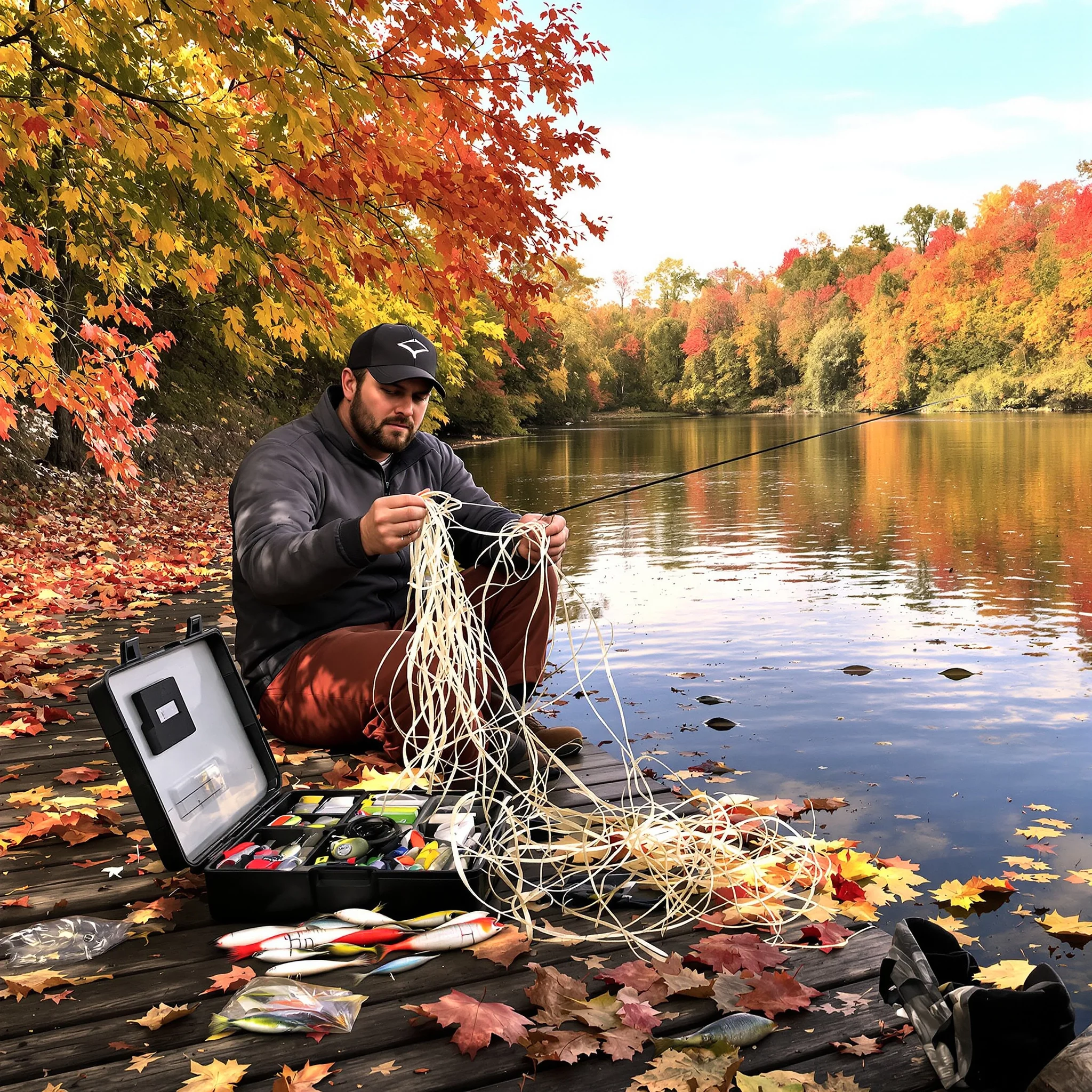 Alles rund um angeln &ndash; Hecht im Herbst: Fangmethoden und Hotspots