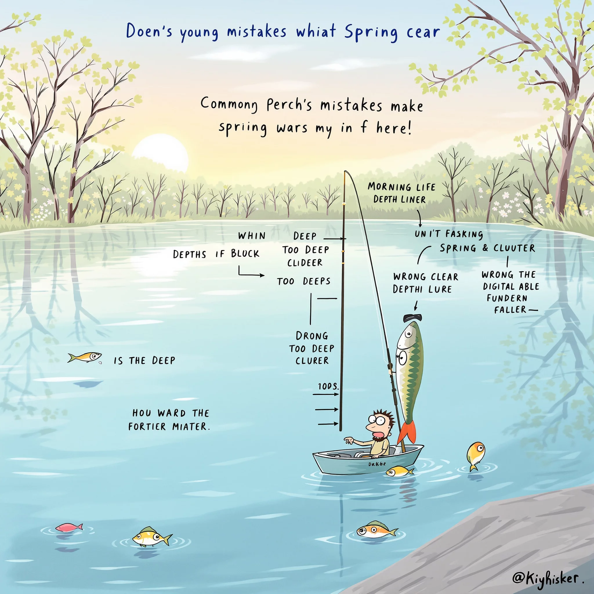 Barschangeln im Frühjahr: Alles rund um angeln, Köderführung und die besten Spots