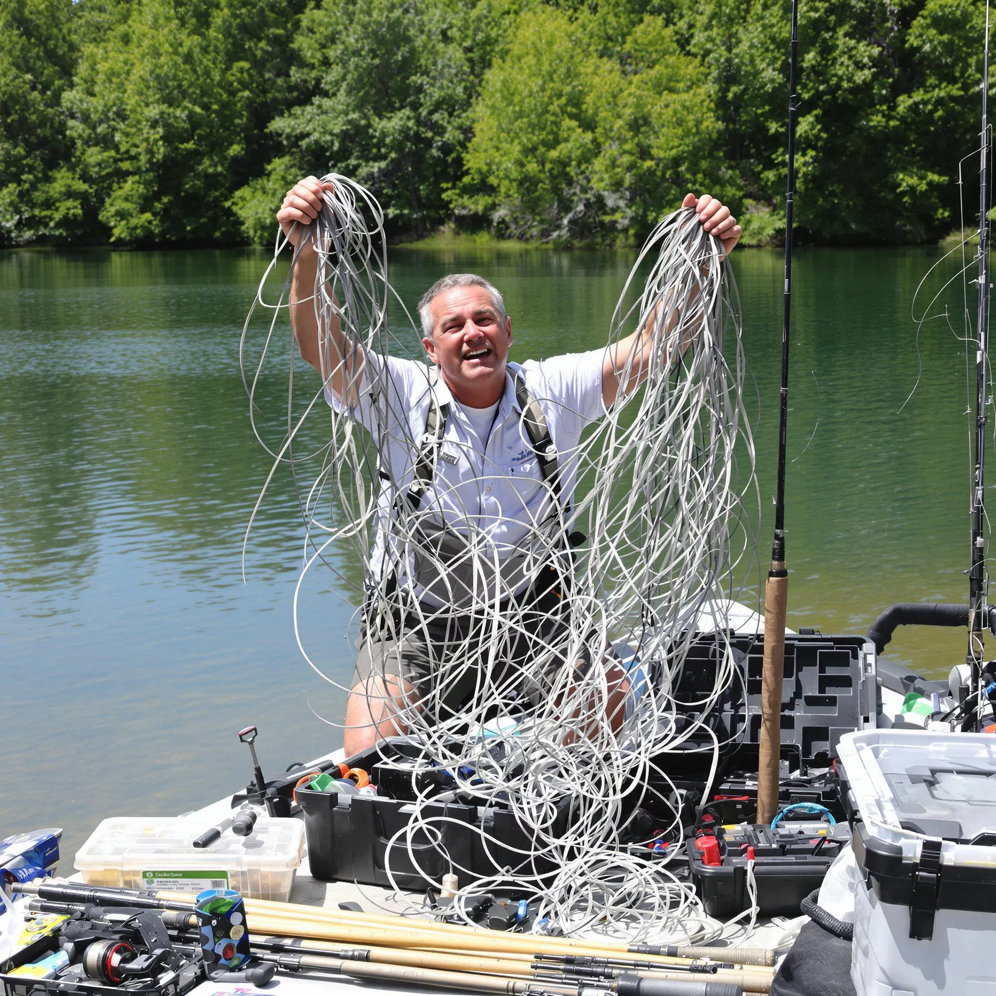 Alles rund um angeln: Montage schnell wechseln und Zeit am Wasser sparen