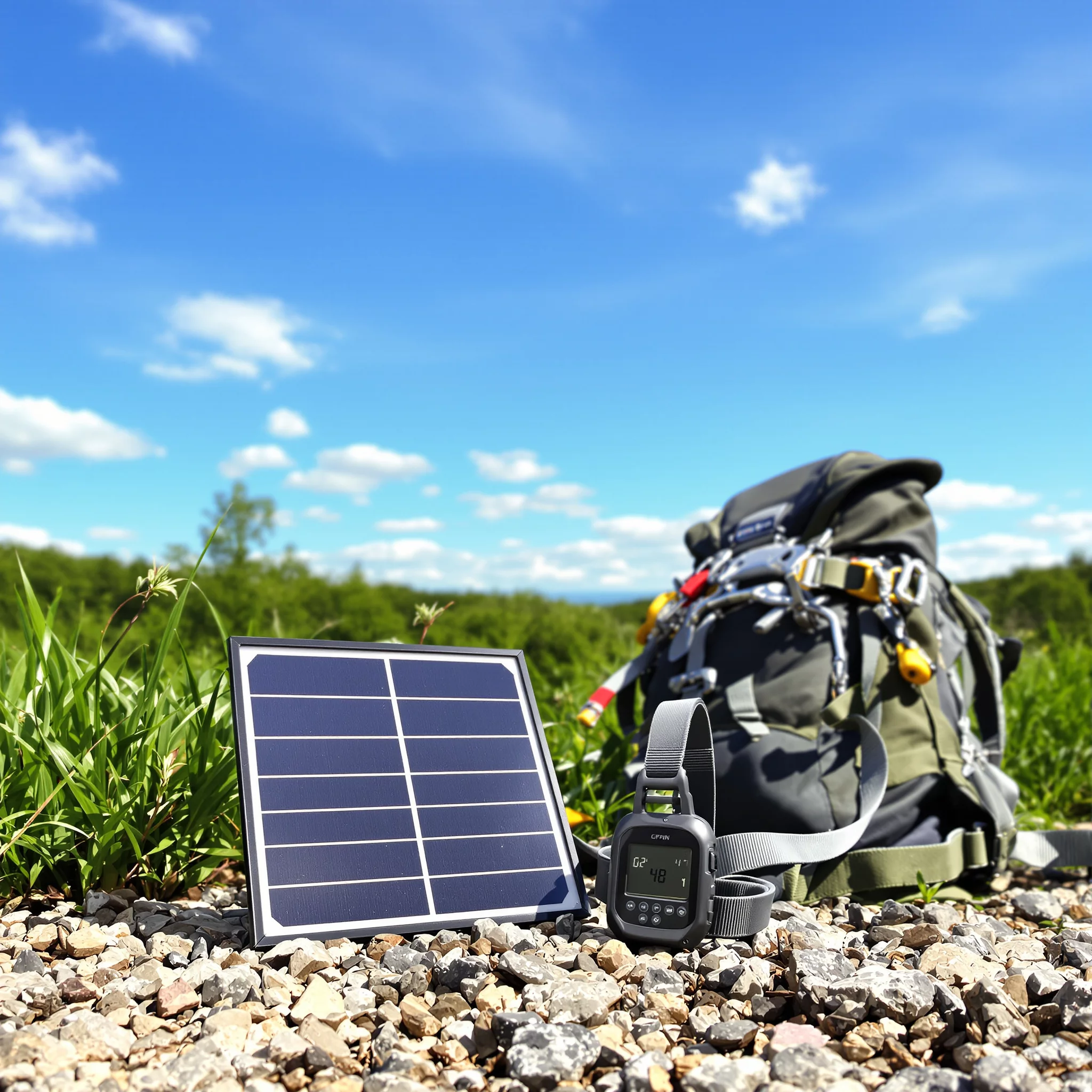 Gadgets für Outdoor-Abenteuer: Von Solarpanels bis GPS-Tracker