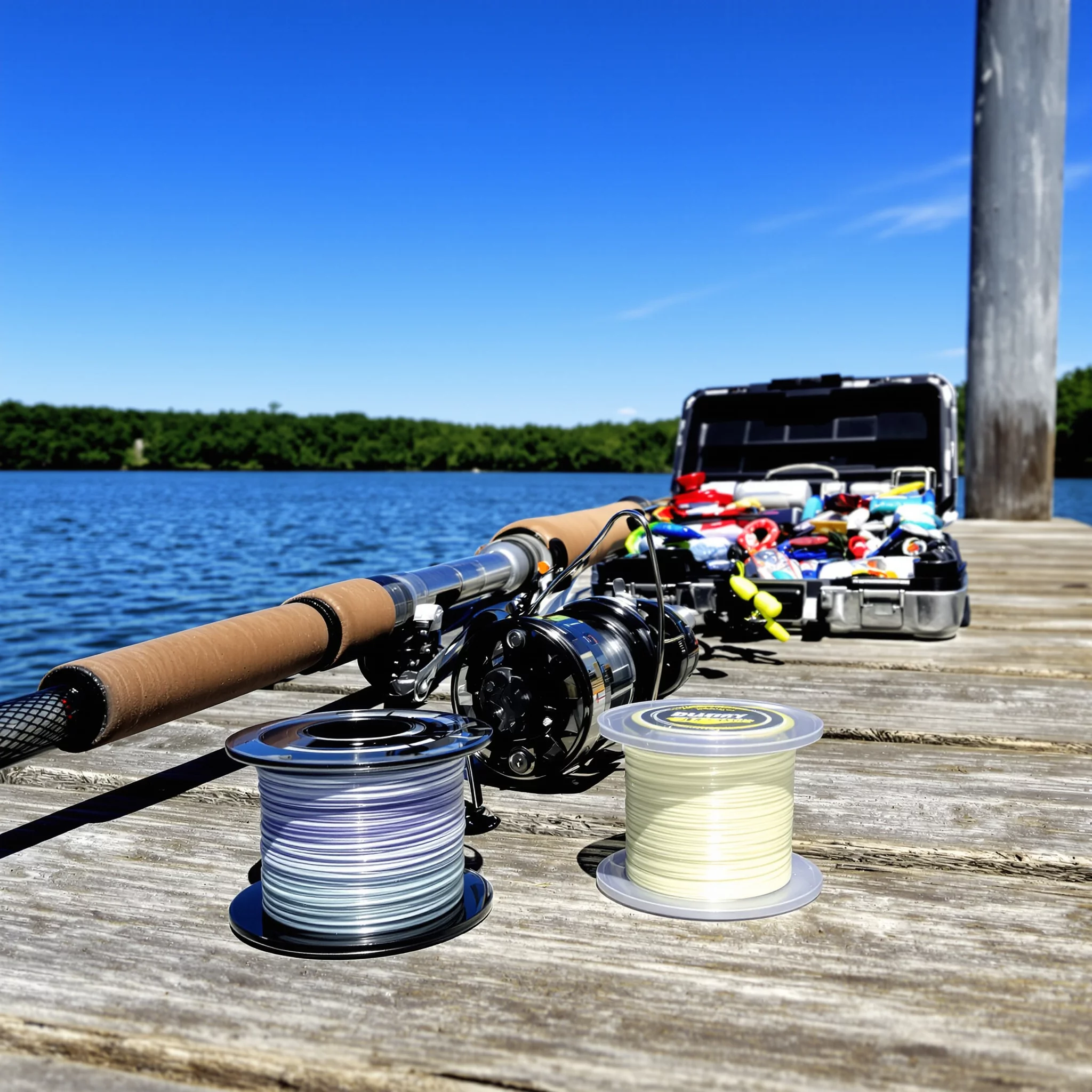 Alles rund um angeln: Geflochtene vs. monofile Schnur – Der ultimative Vergleich