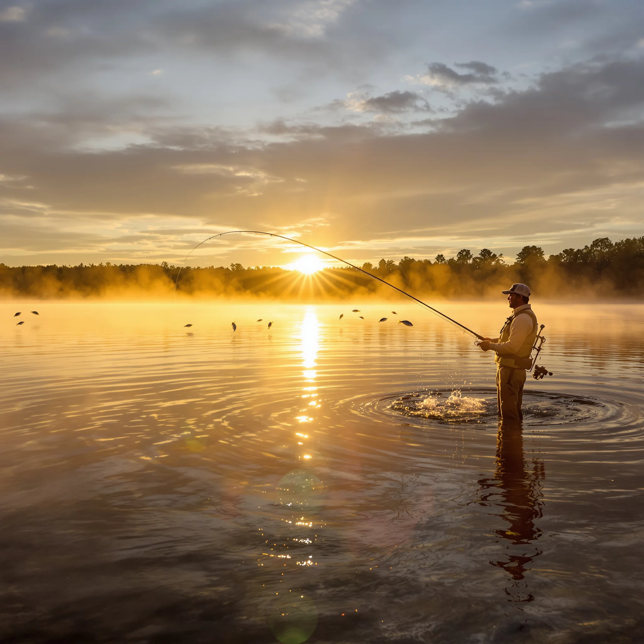 Beste Uhrzeit zum Angeln: Wann Fische am aktivsten sind – Alles rund um angeln