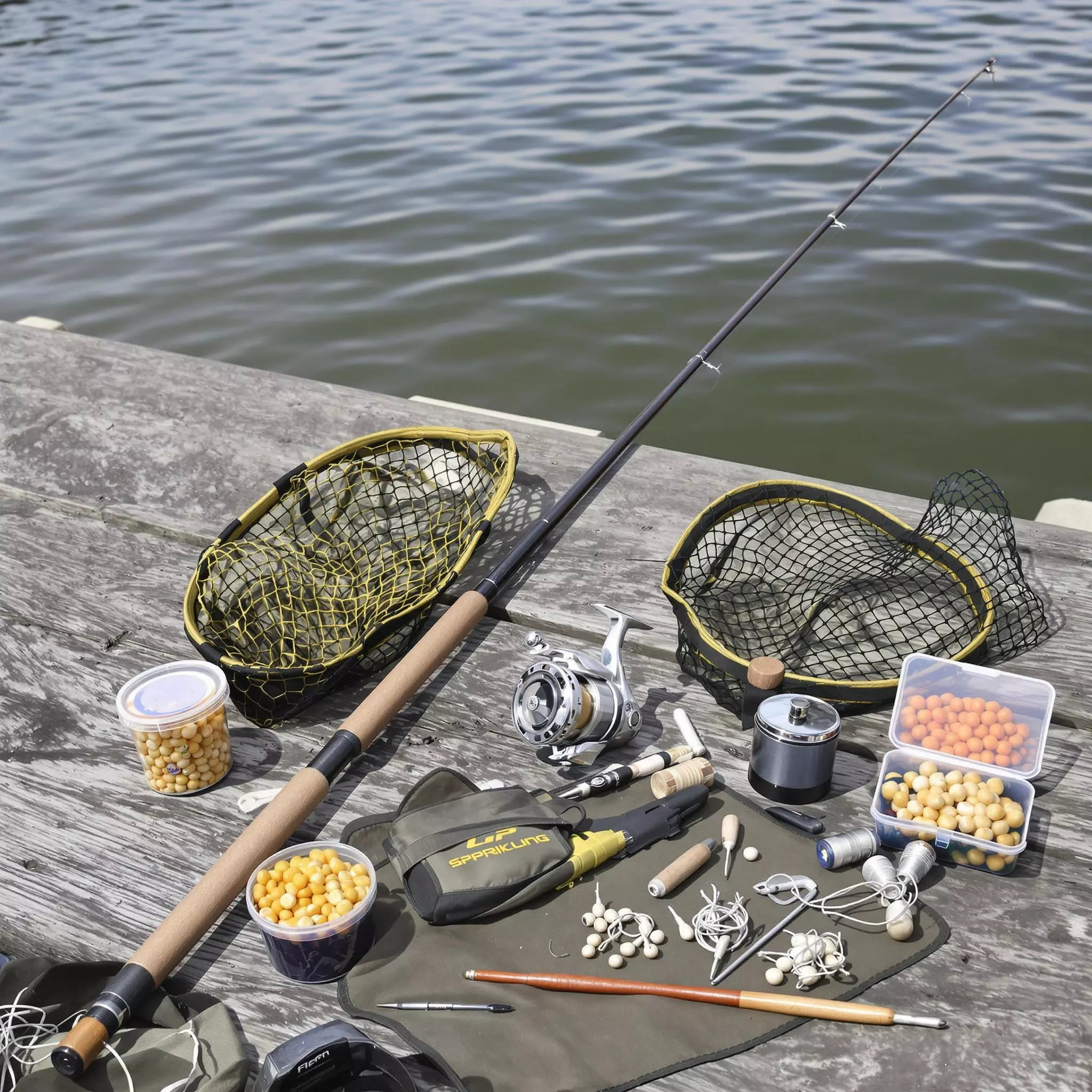 Karpfenangeln für Einsteiger