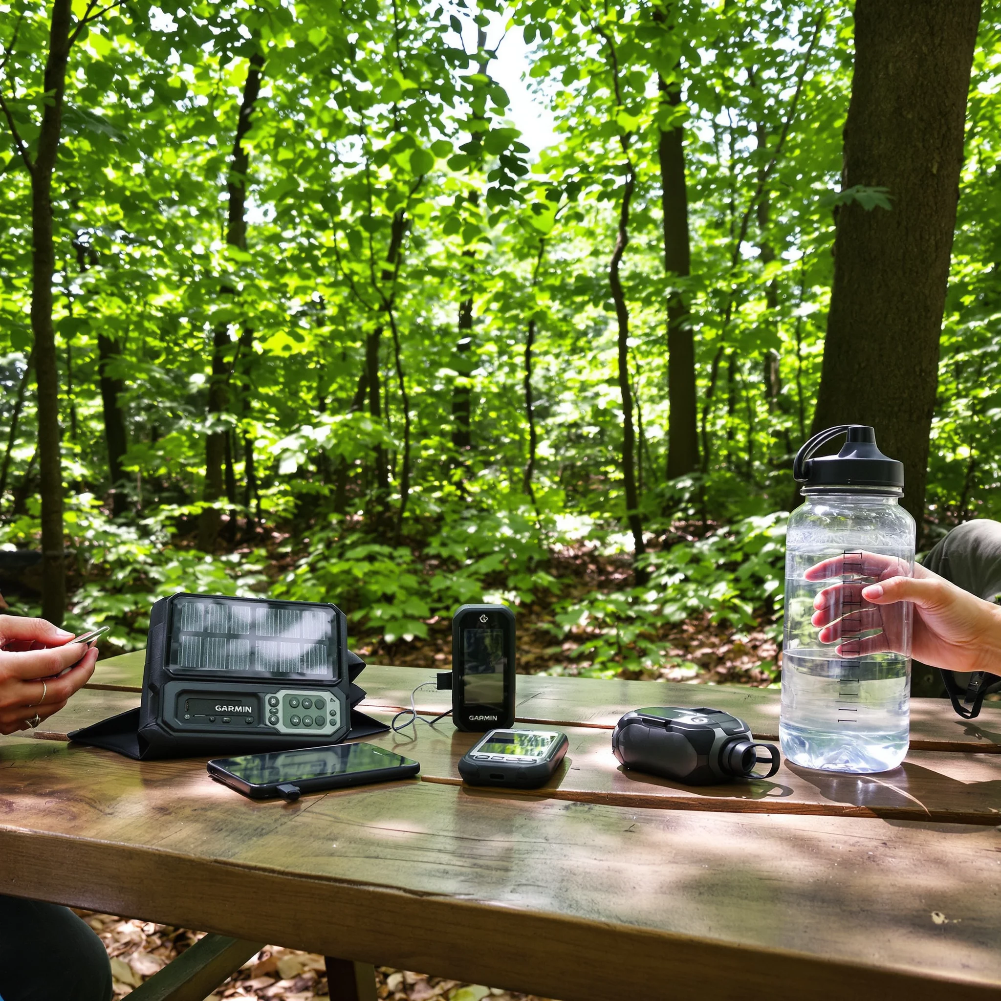 Gadgets für Outdoor-Abenteuer: Von Solarpanels bis GPS-Tracker